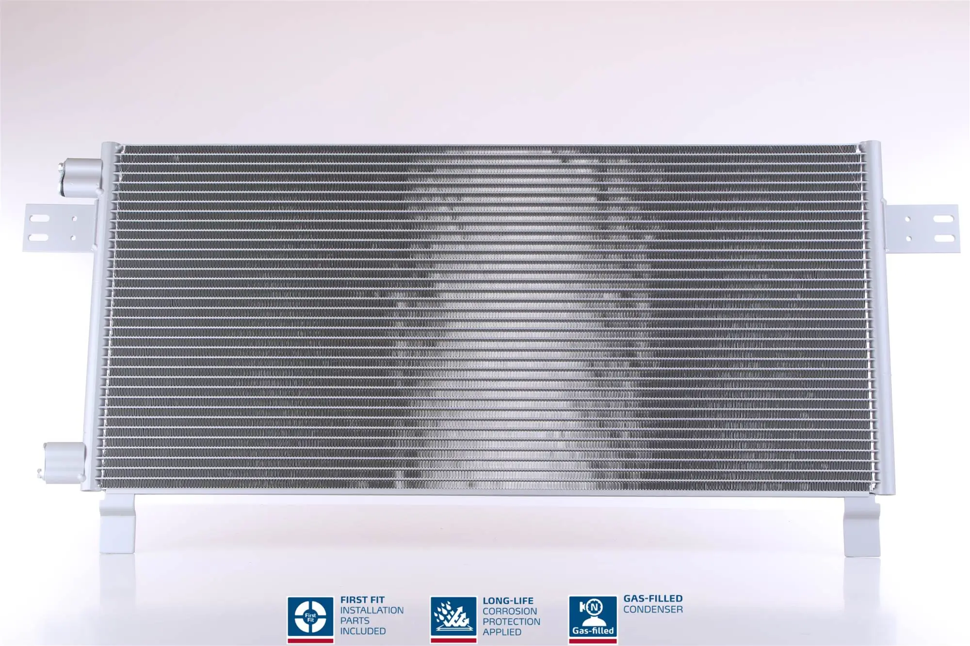 Condenser, air conditioning