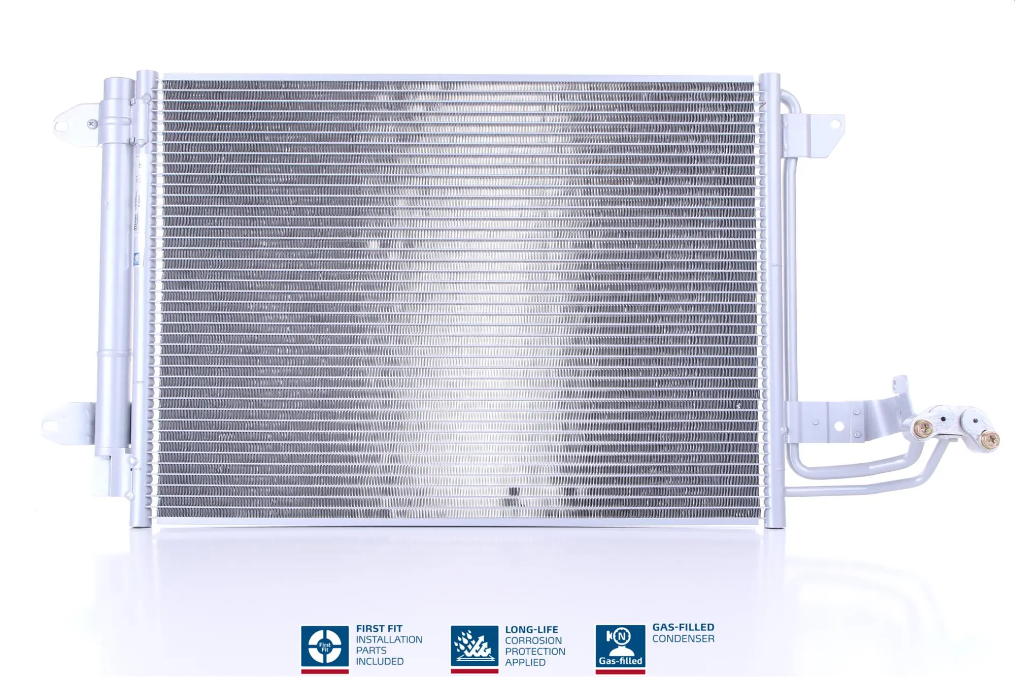Condenser, air conditioning