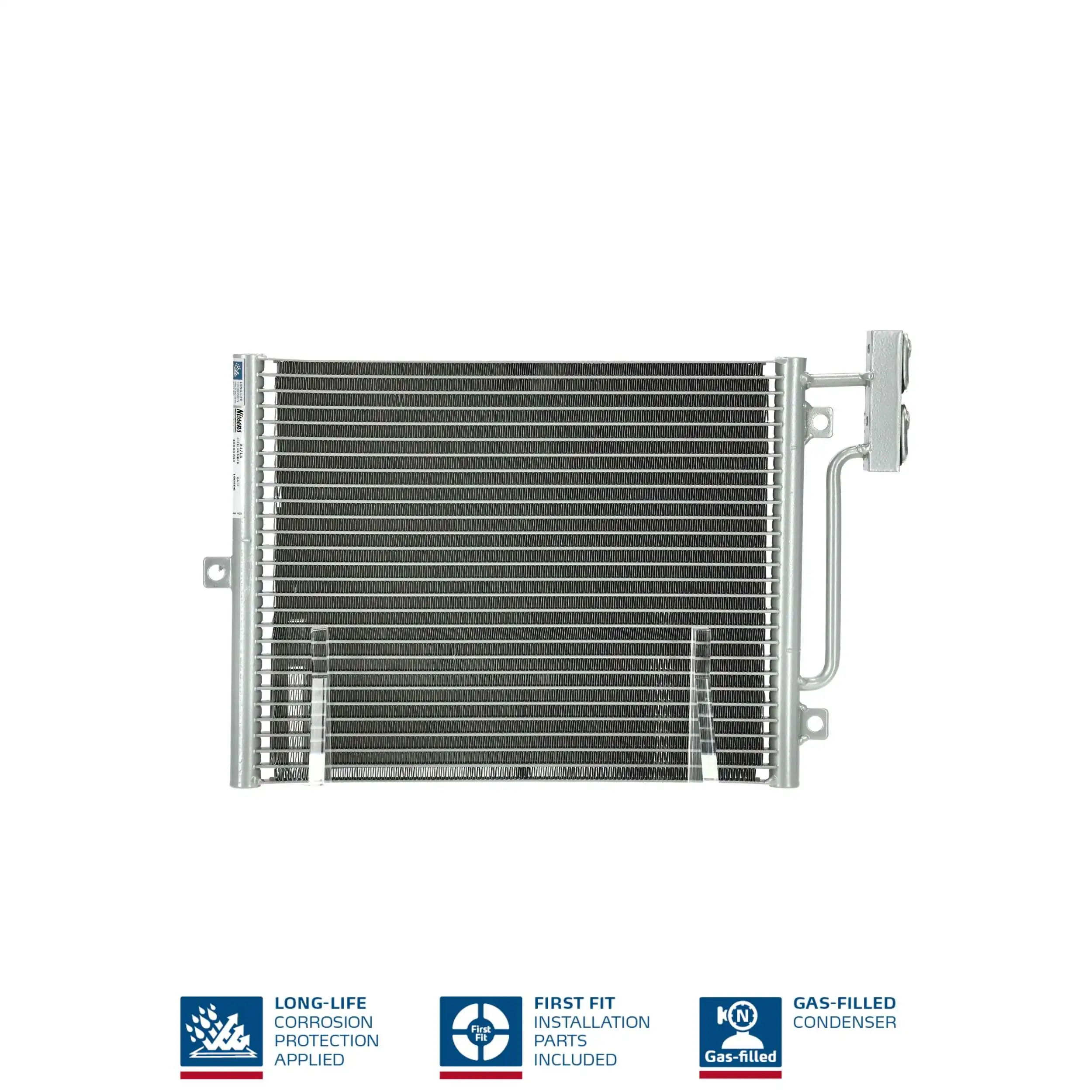 Condenser, air conditioning