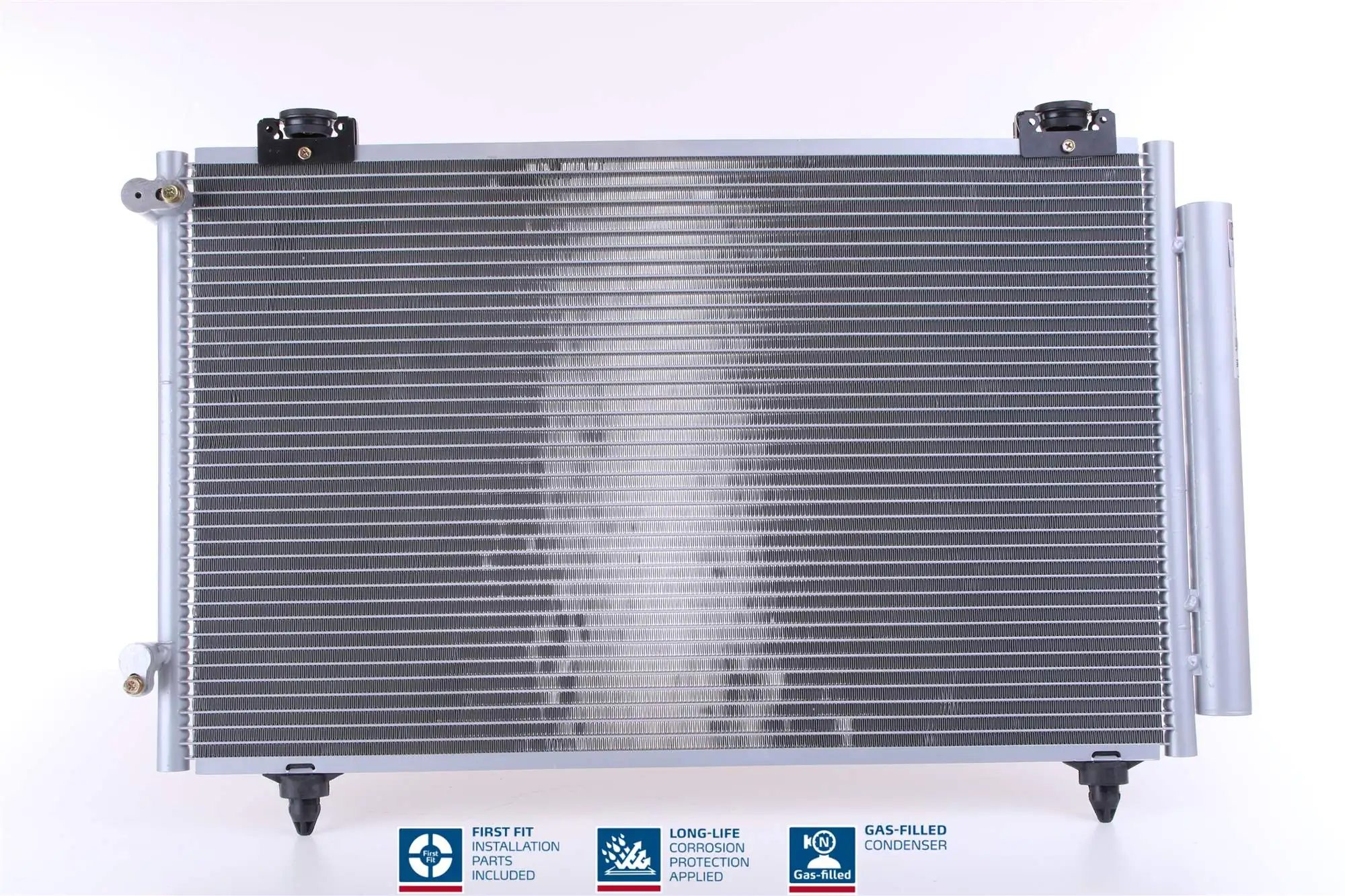 Condenser, air conditioning