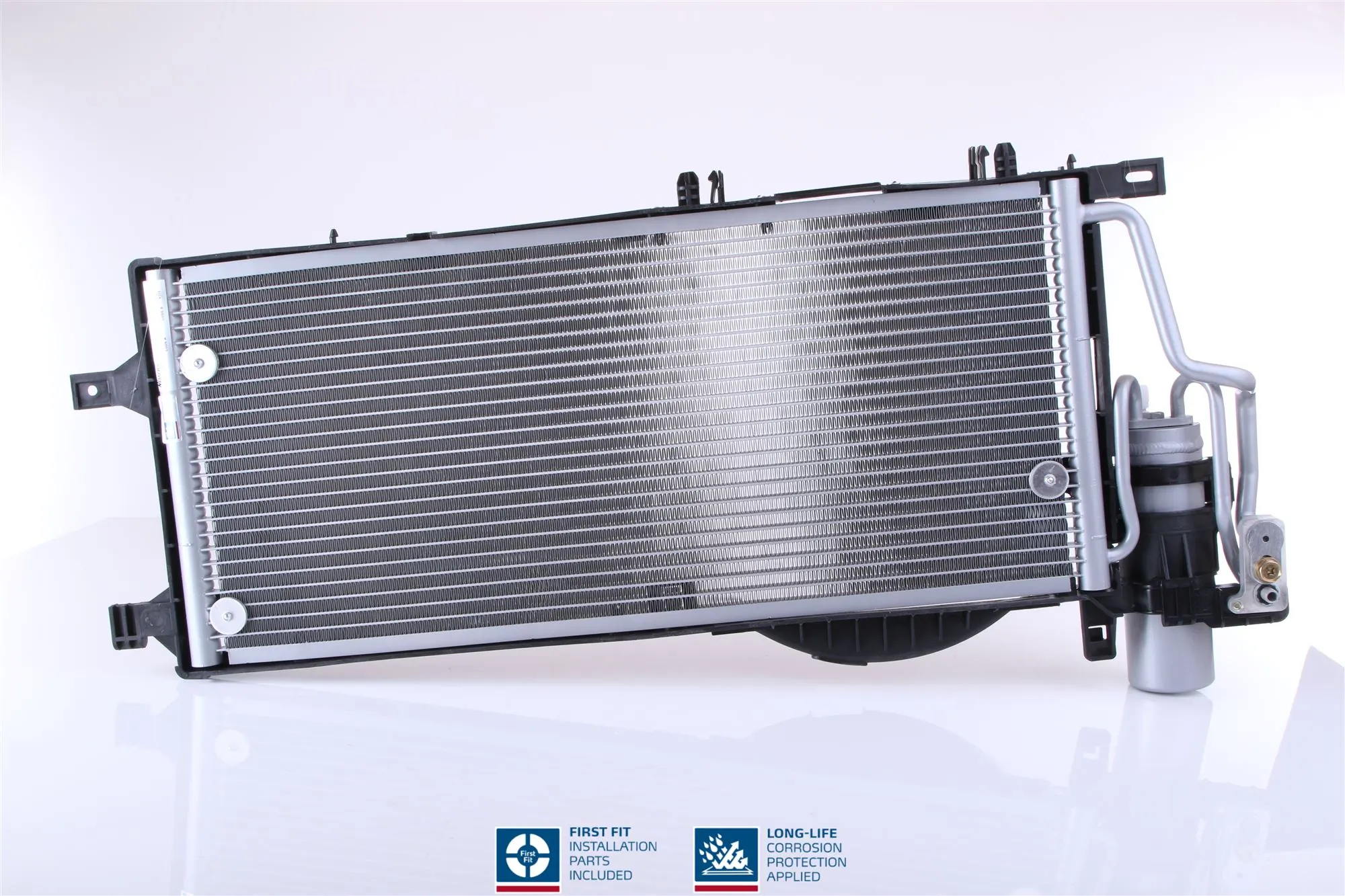 Condenser, air conditioning