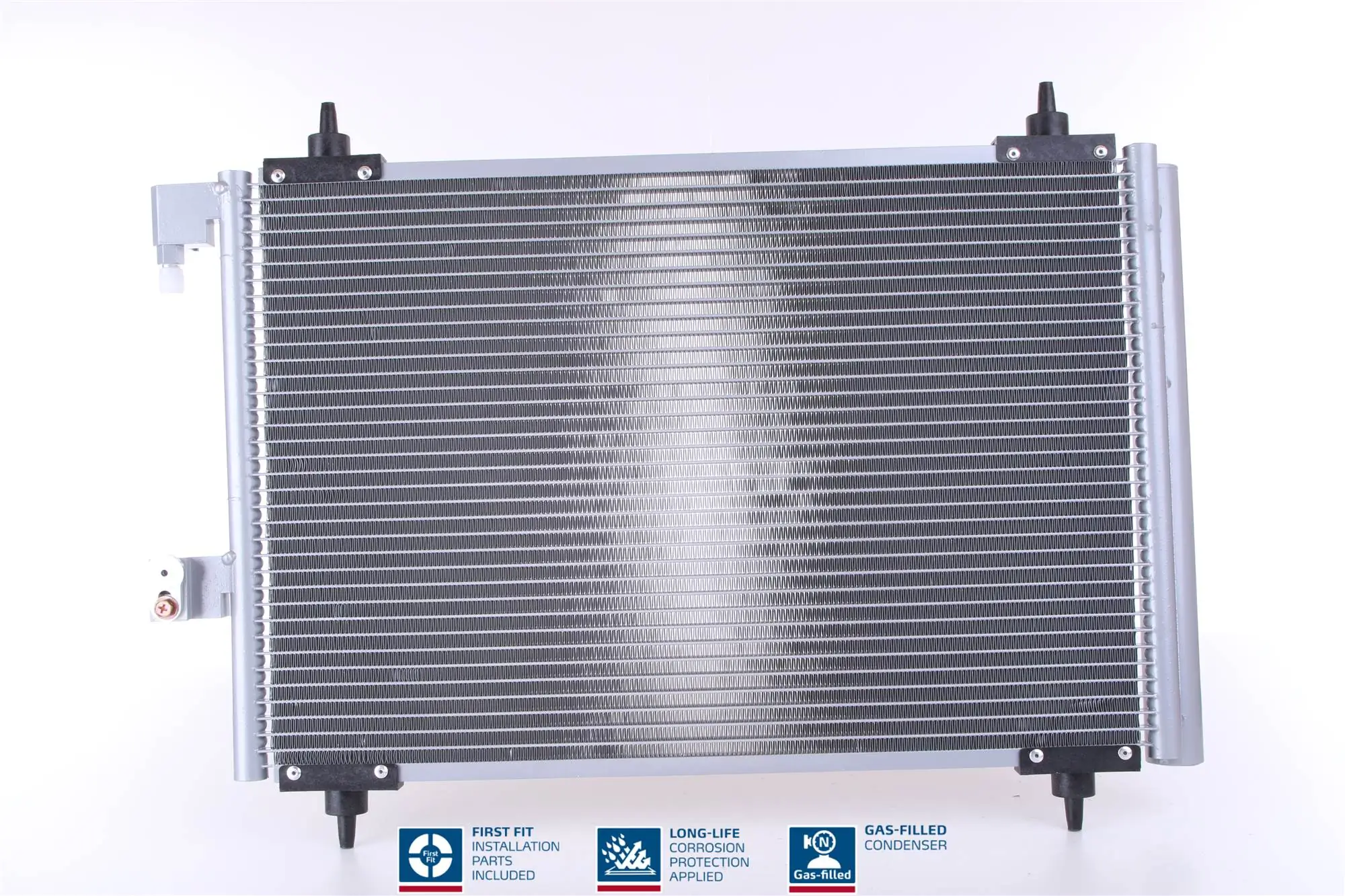Condenser, air conditioning