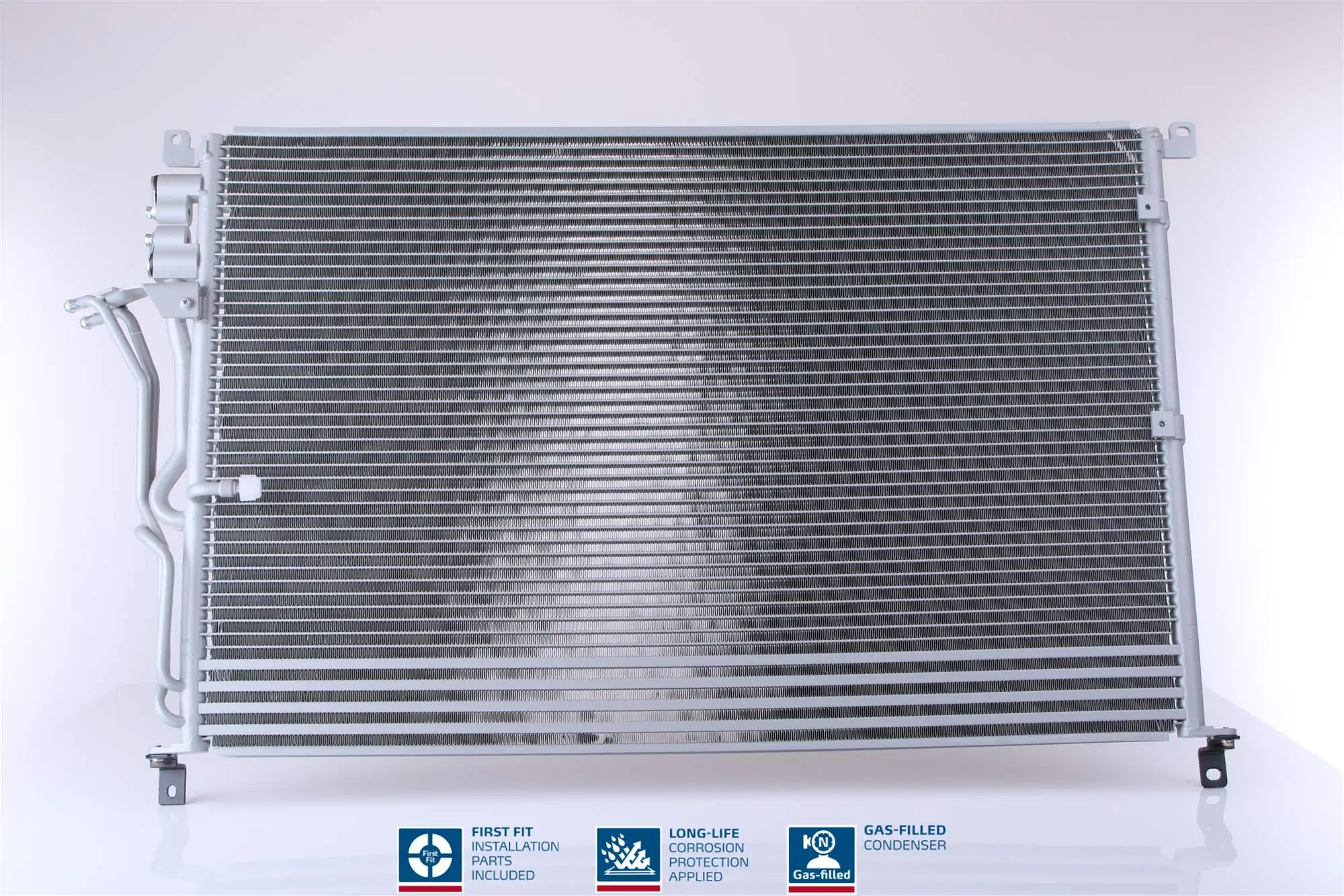 Condenser, air conditioning