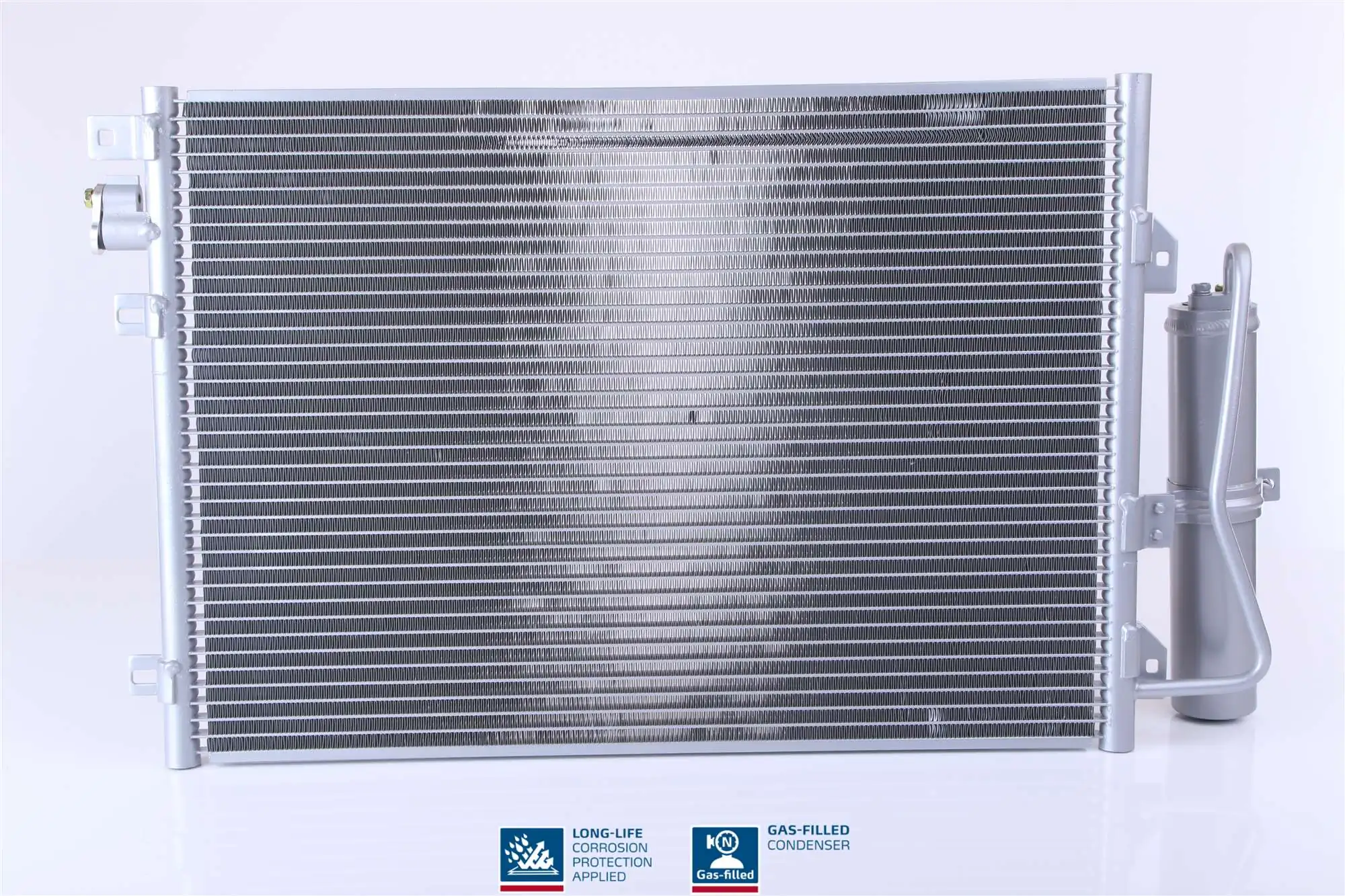 Condenser, air conditioning