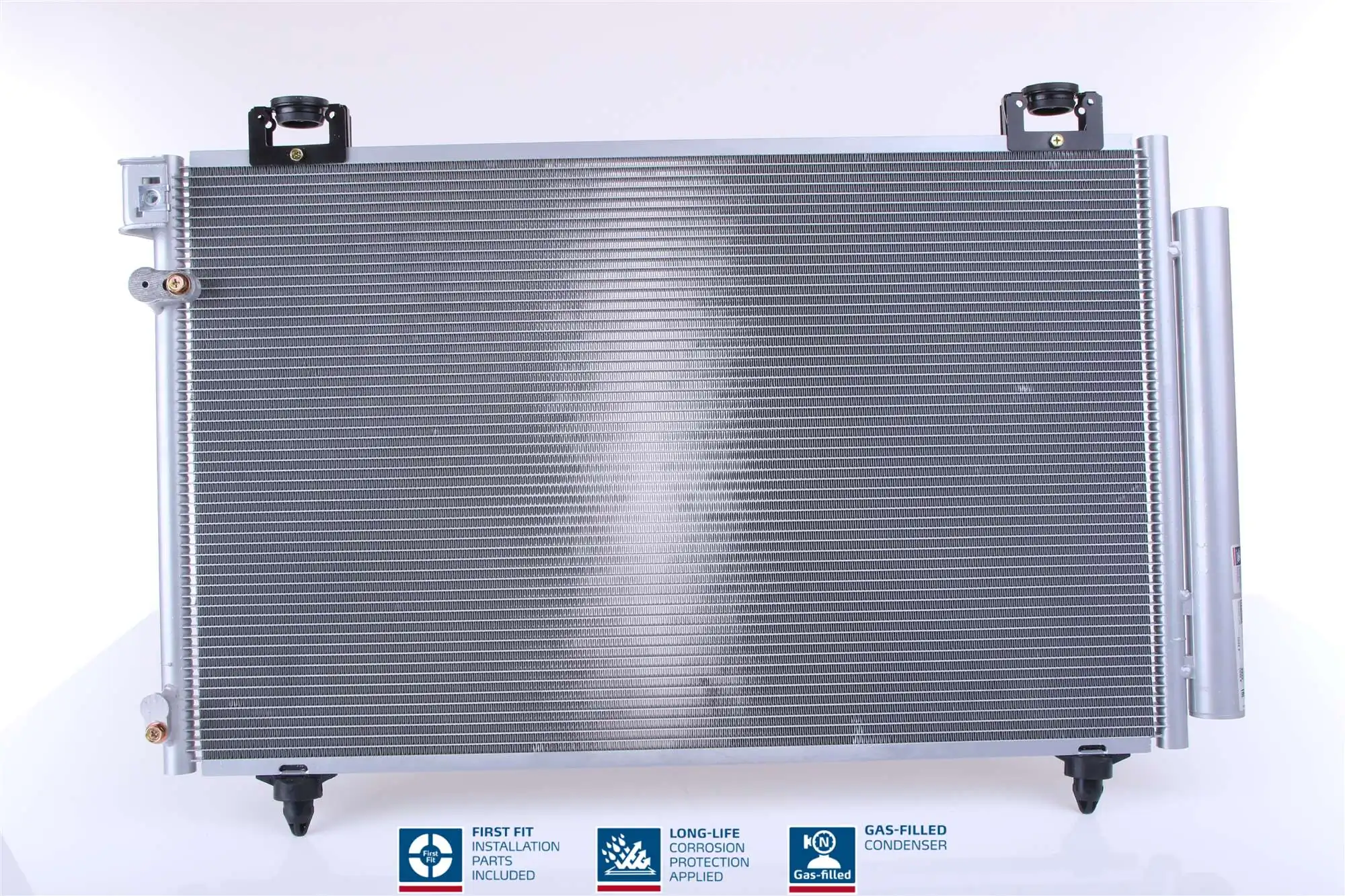Condenser, air conditioning
