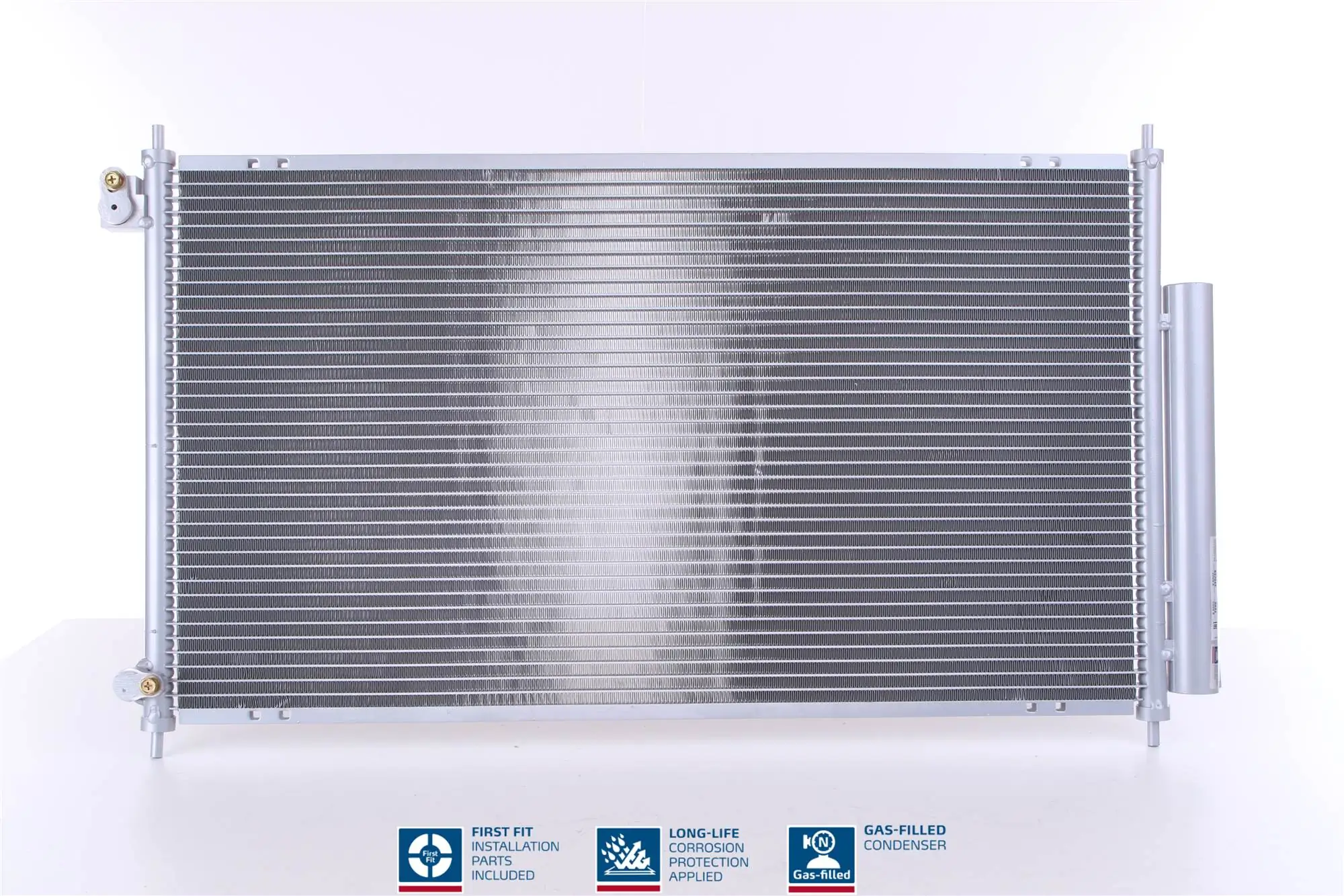 Condenser, air conditioning