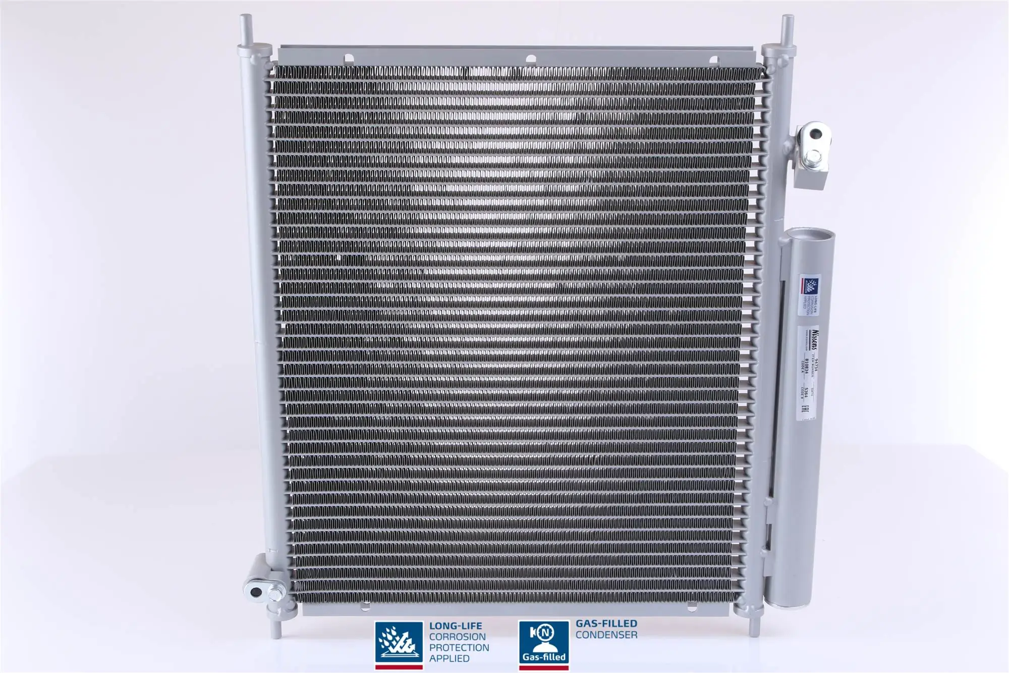 Condenser, air conditioning