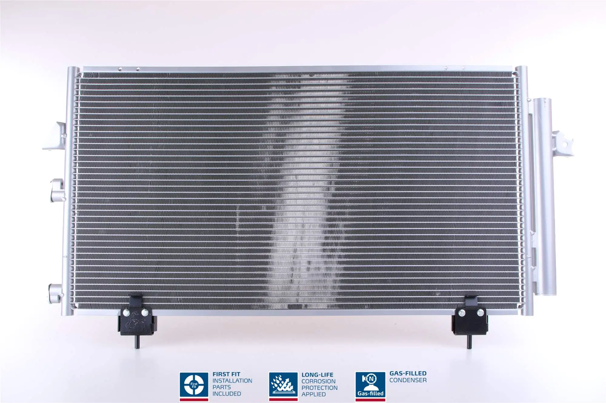 Condenser, air conditioning