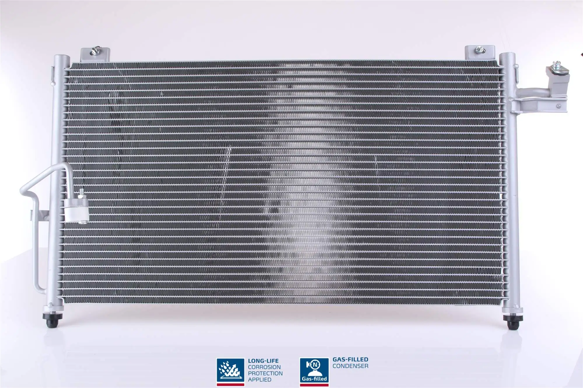 Condenser, air conditioning