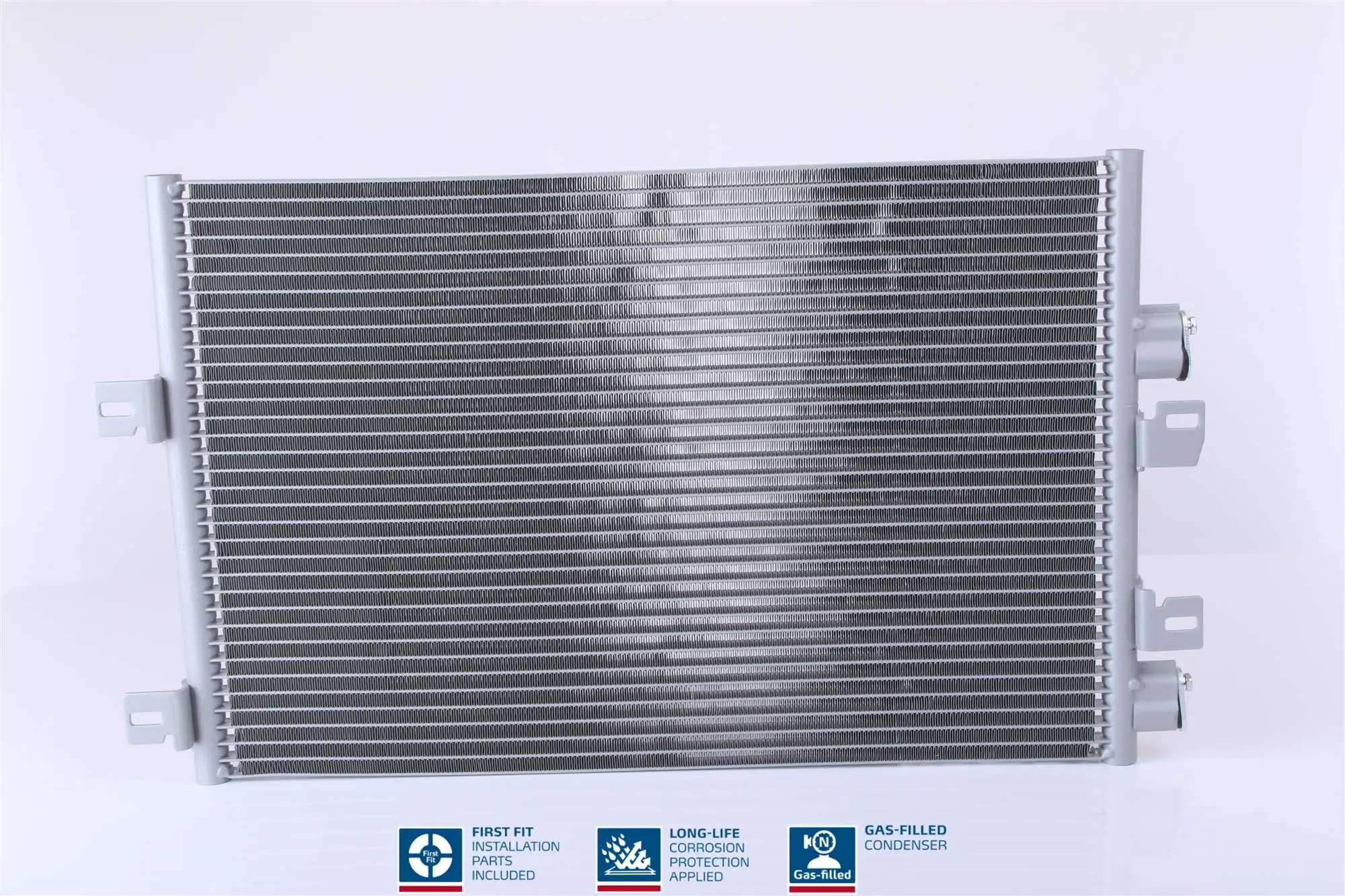 Condenser, air conditioning