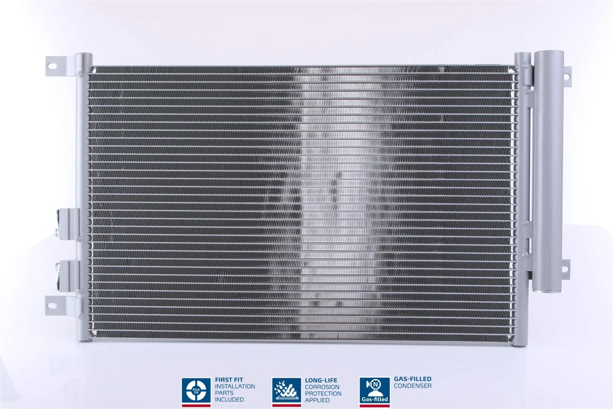 Condenser, air conditioning