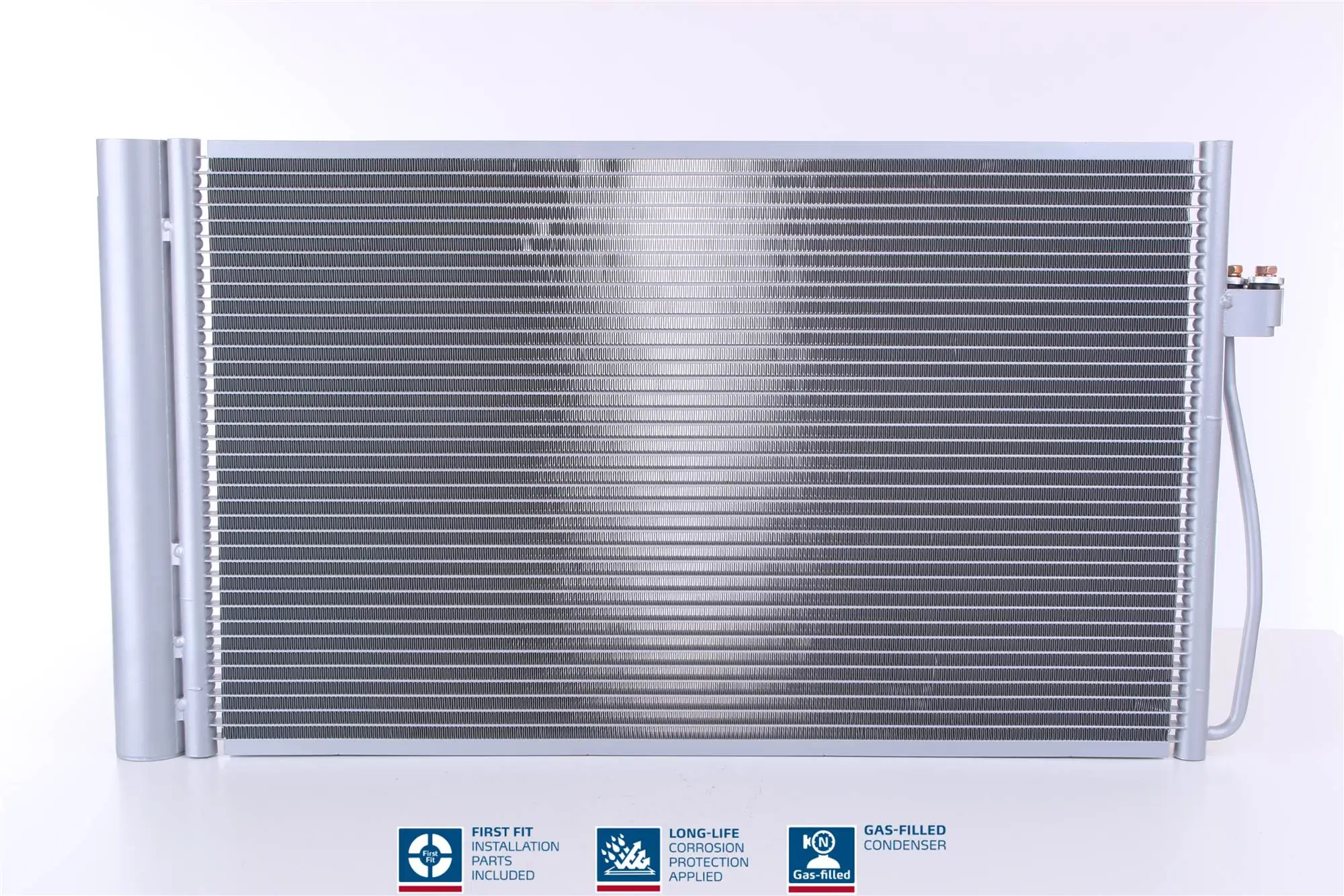 Condenser, air conditioning