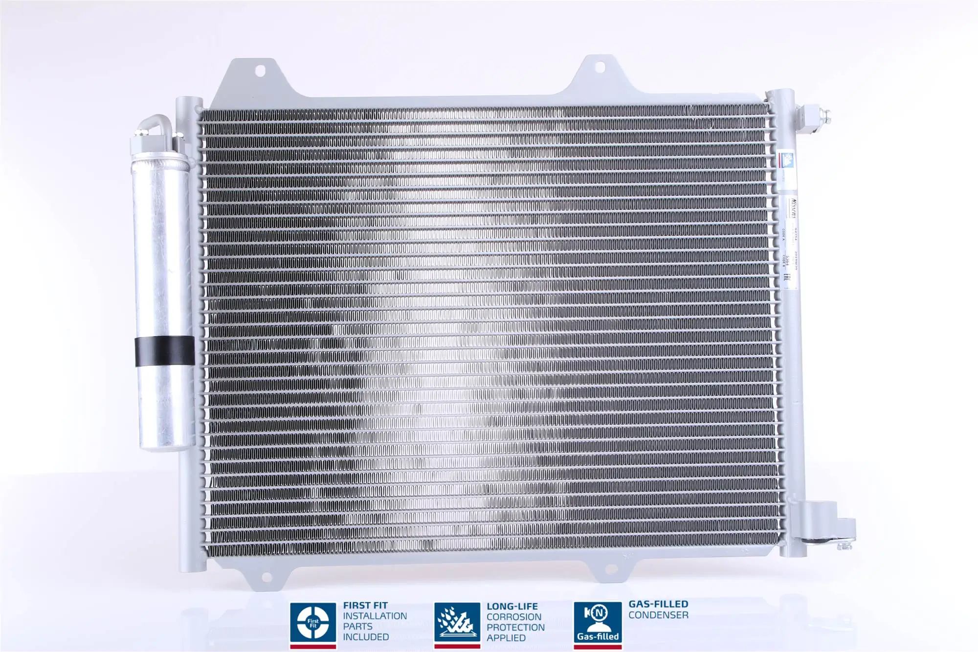 Condenser, air conditioning