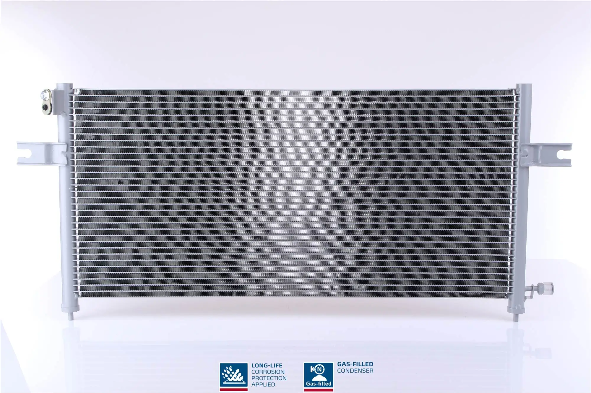 Condenser, air conditioning