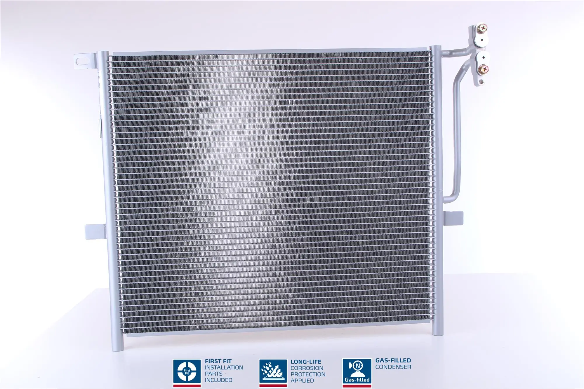 Condenser, air conditioning