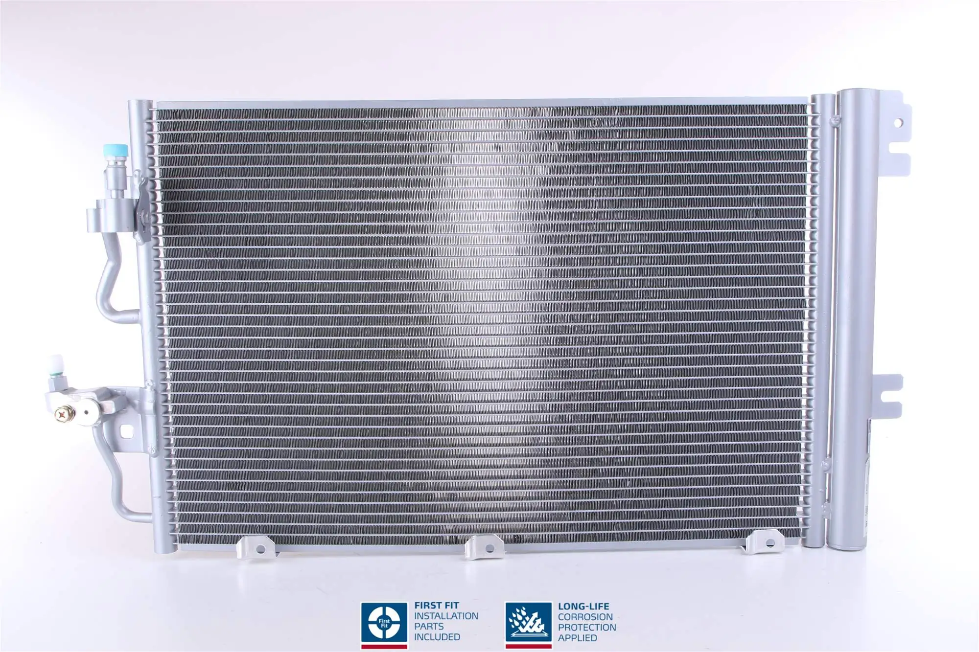Condenser, air conditioning
