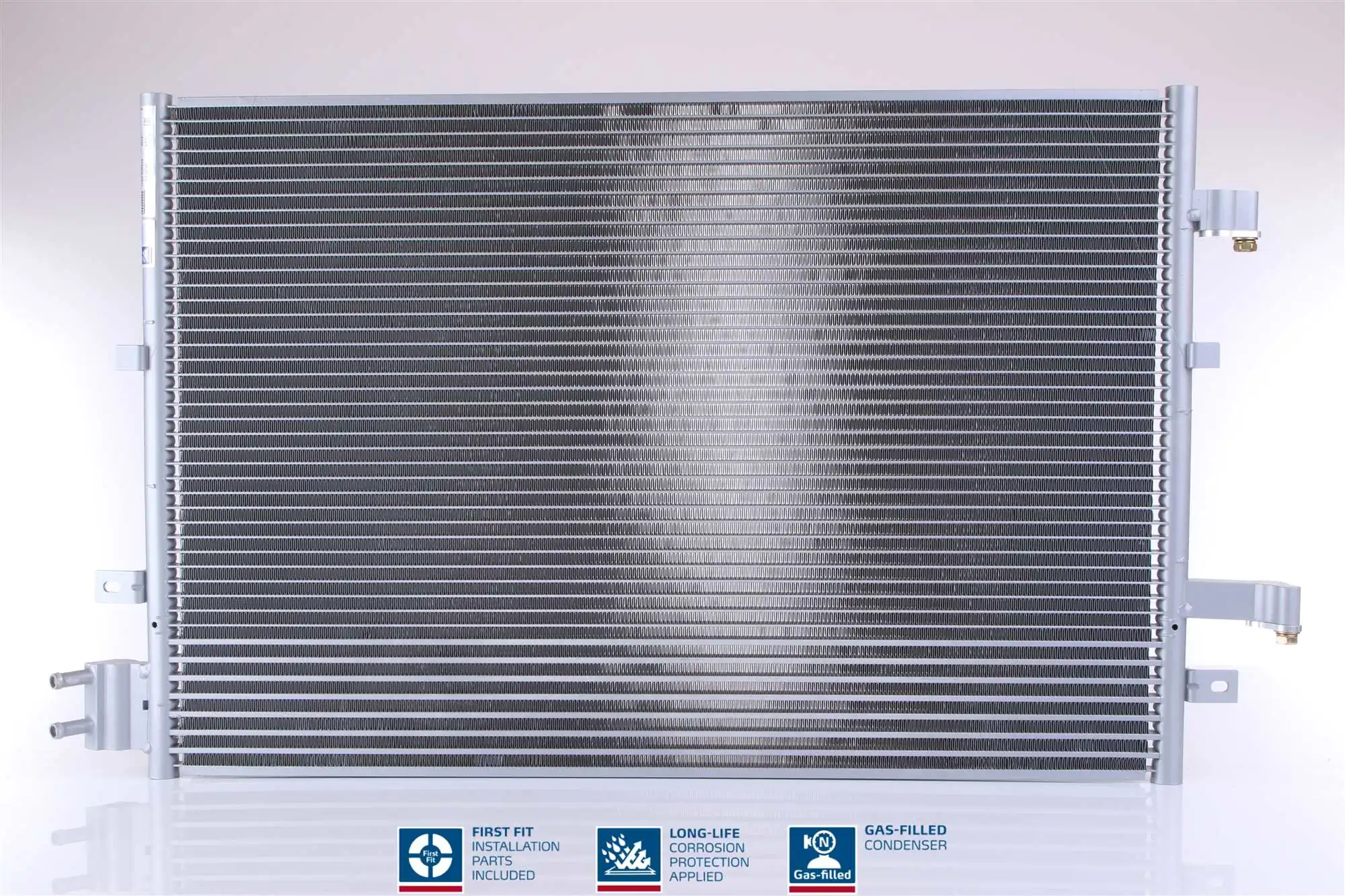 Condenser, air conditioning