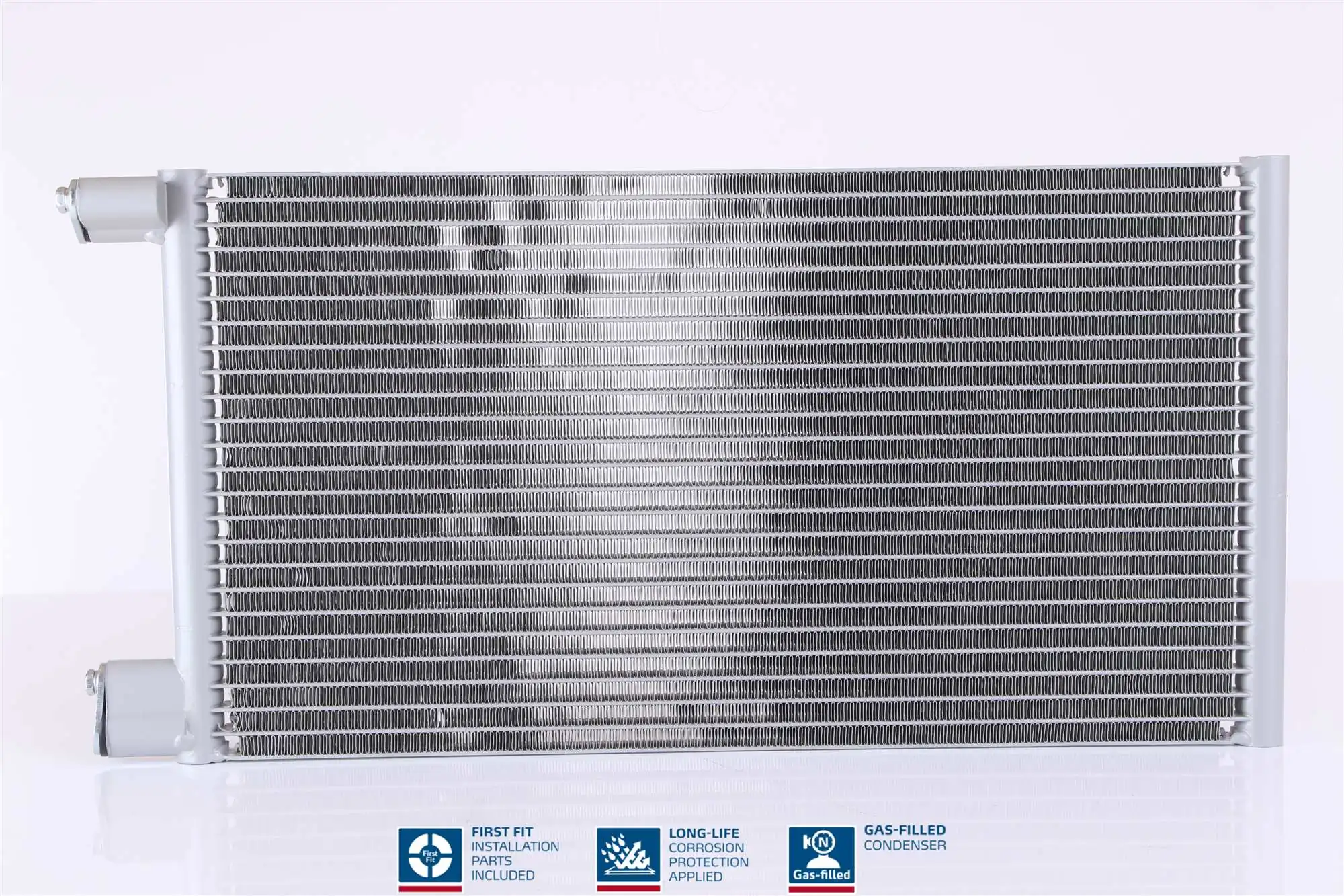 Condenser, air conditioning