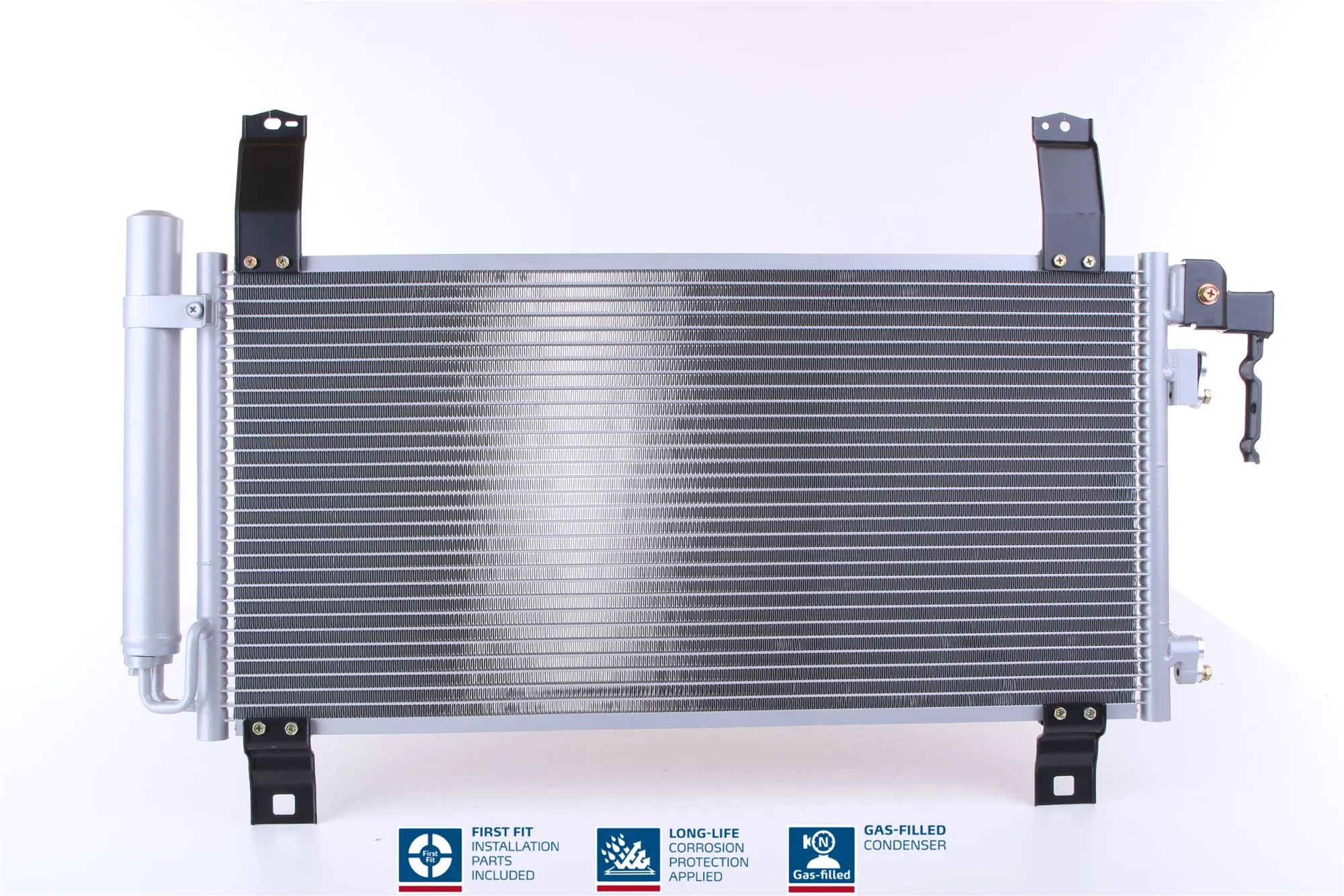 Condenser, air conditioning