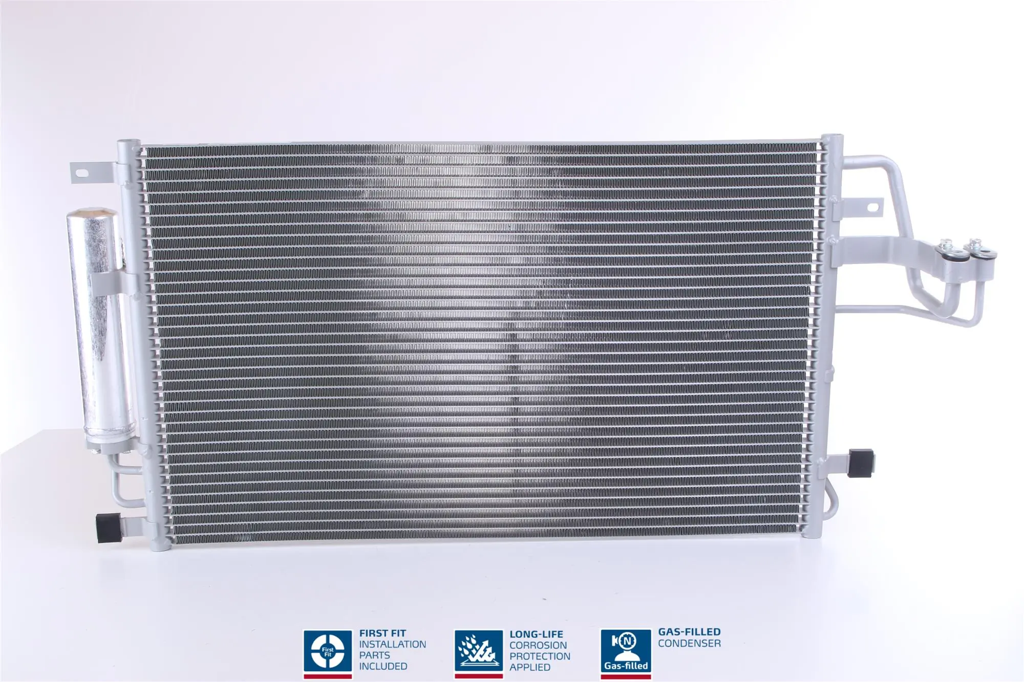 Condenser, air conditioning