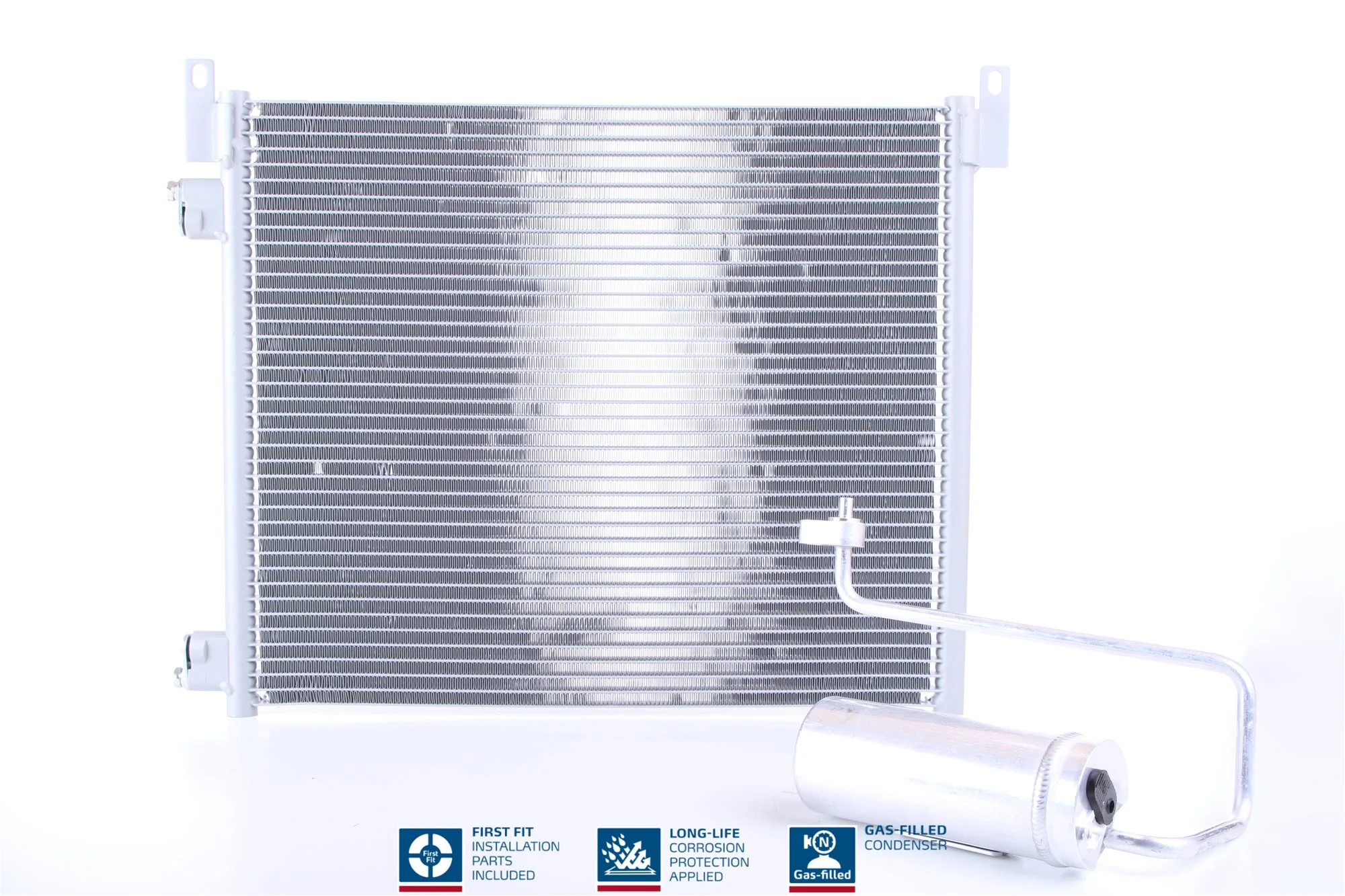 Condenser, air conditioning