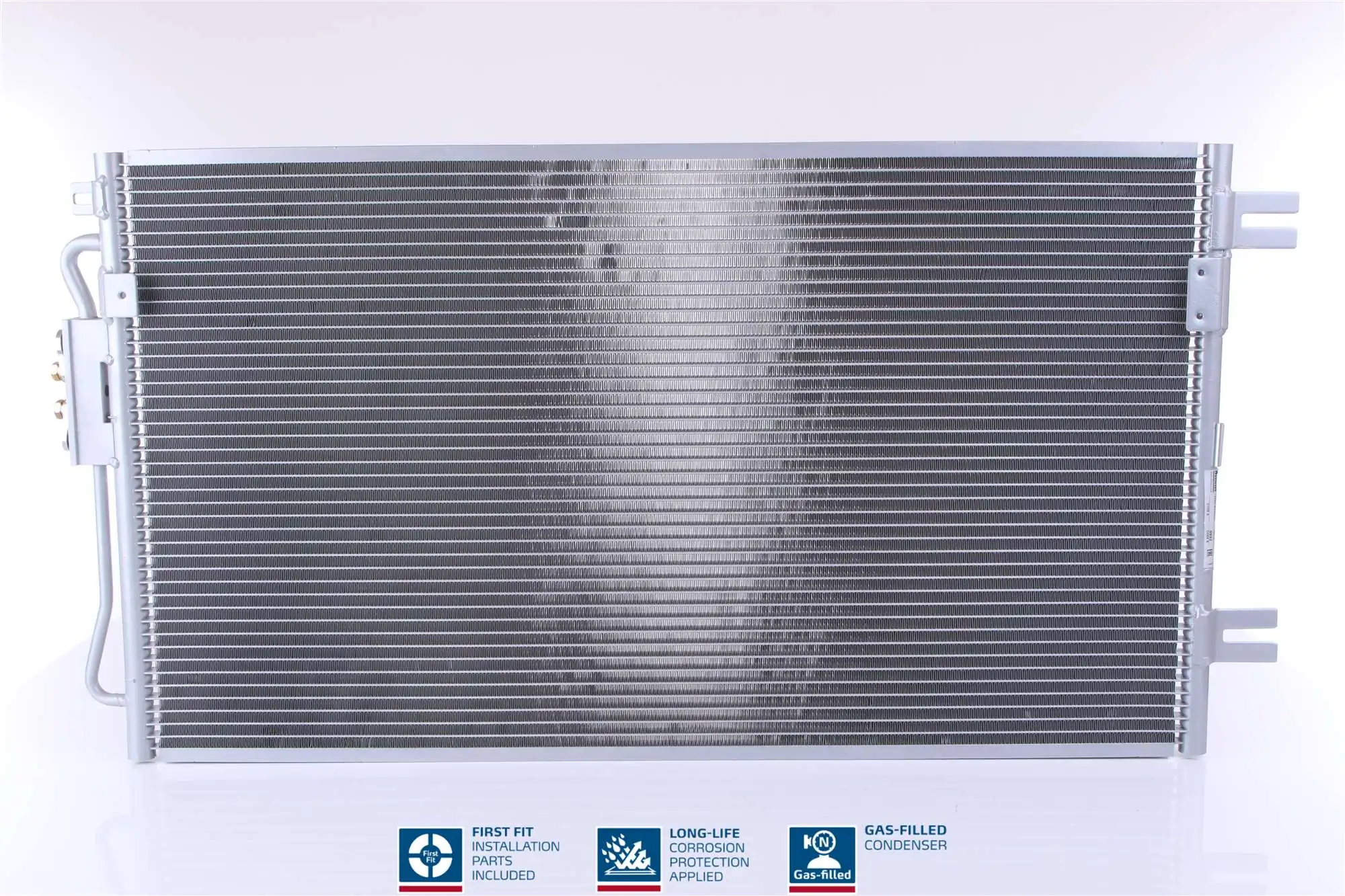 Condenser, air conditioning