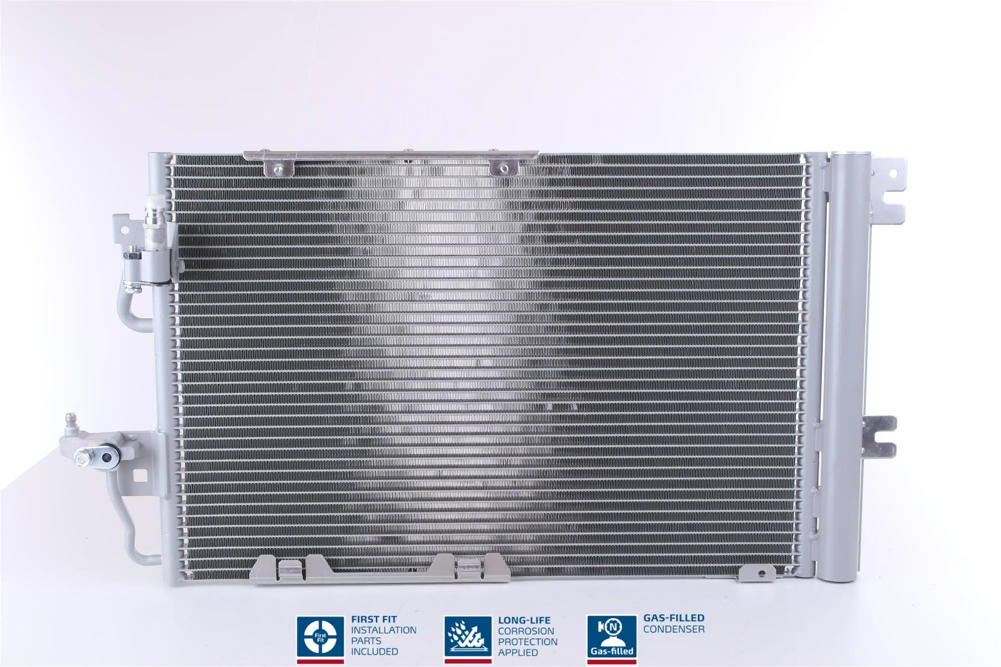 Condenser, air conditioning