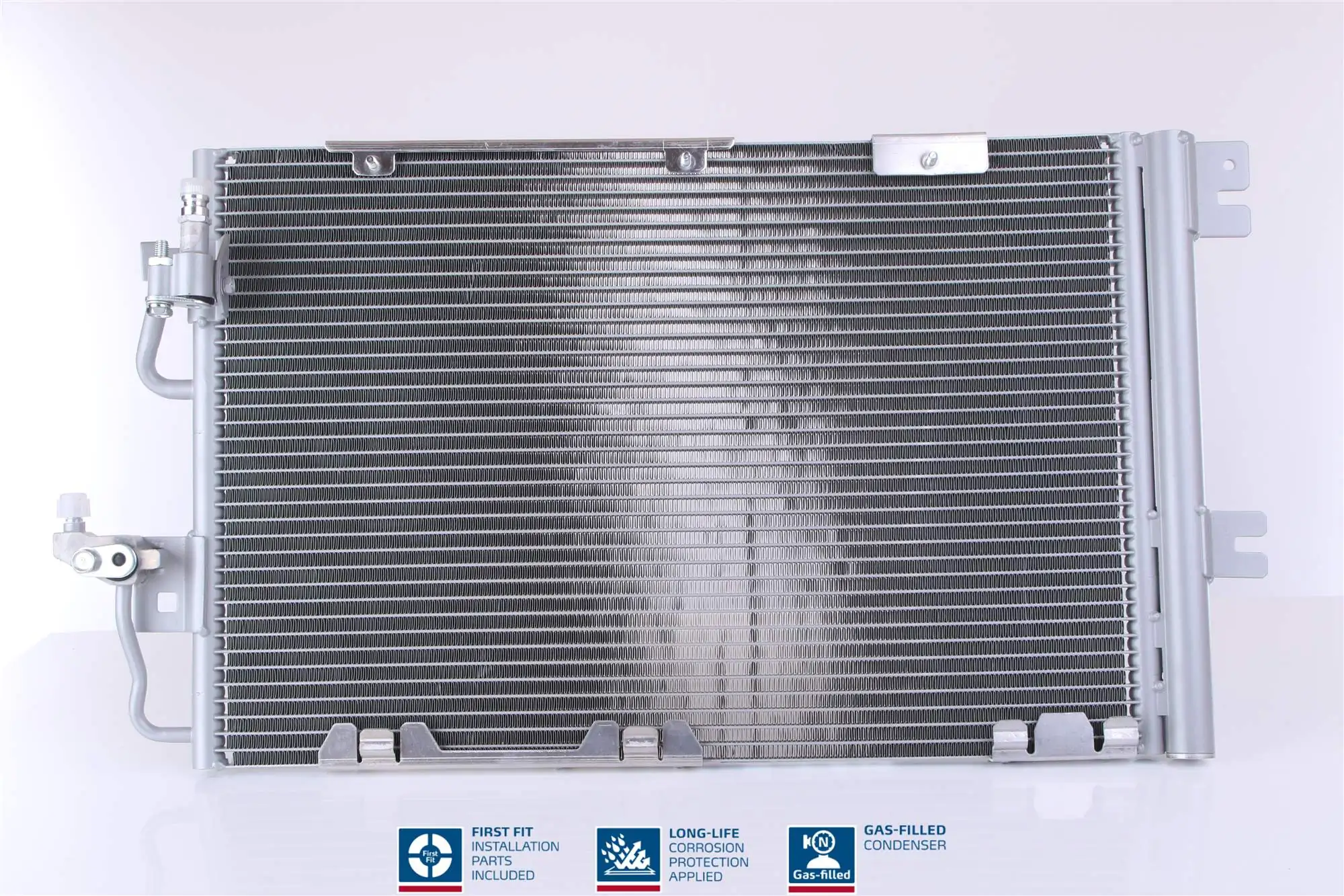 Condenser, air conditioning
