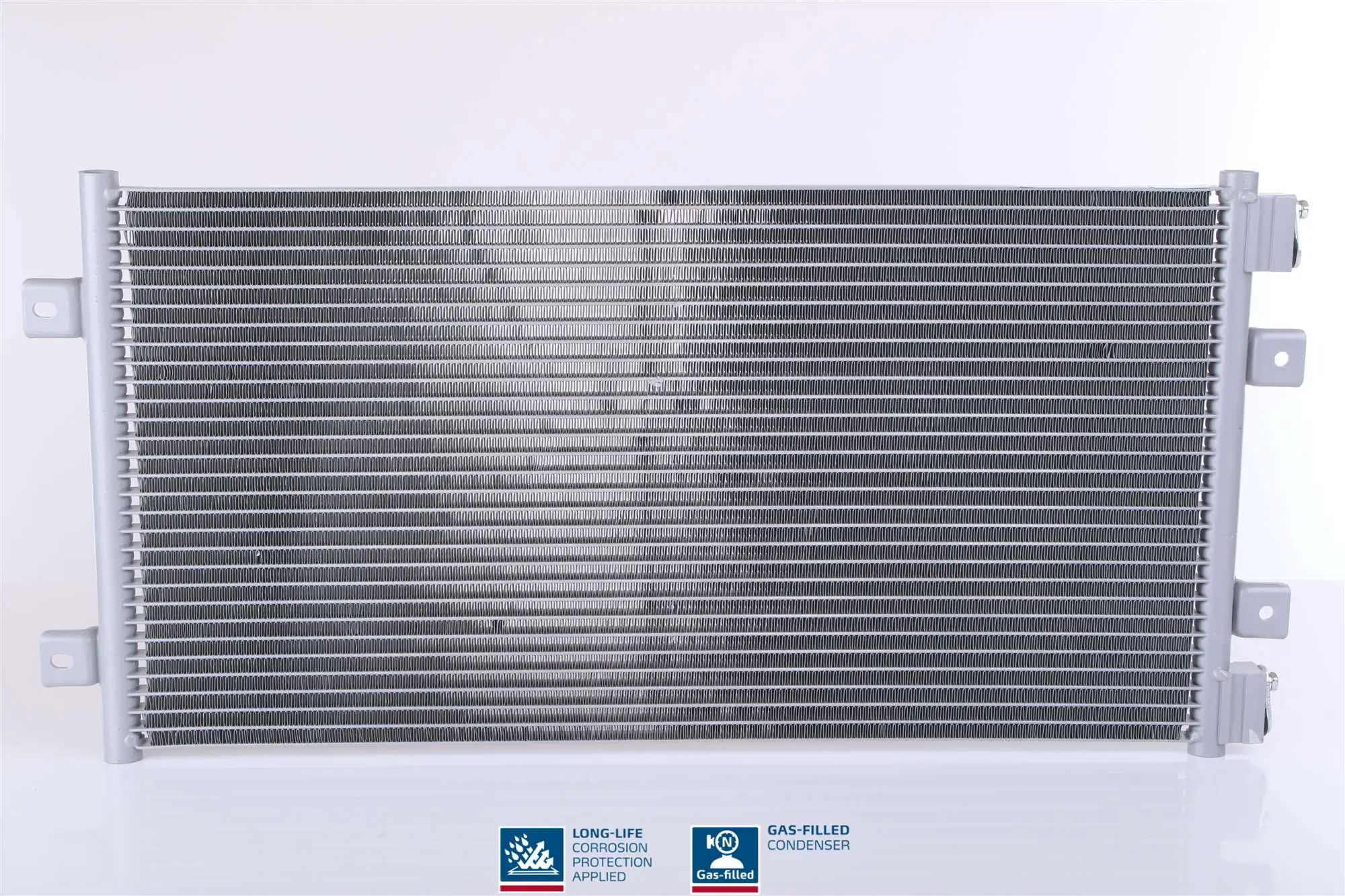 Condenser, air conditioning