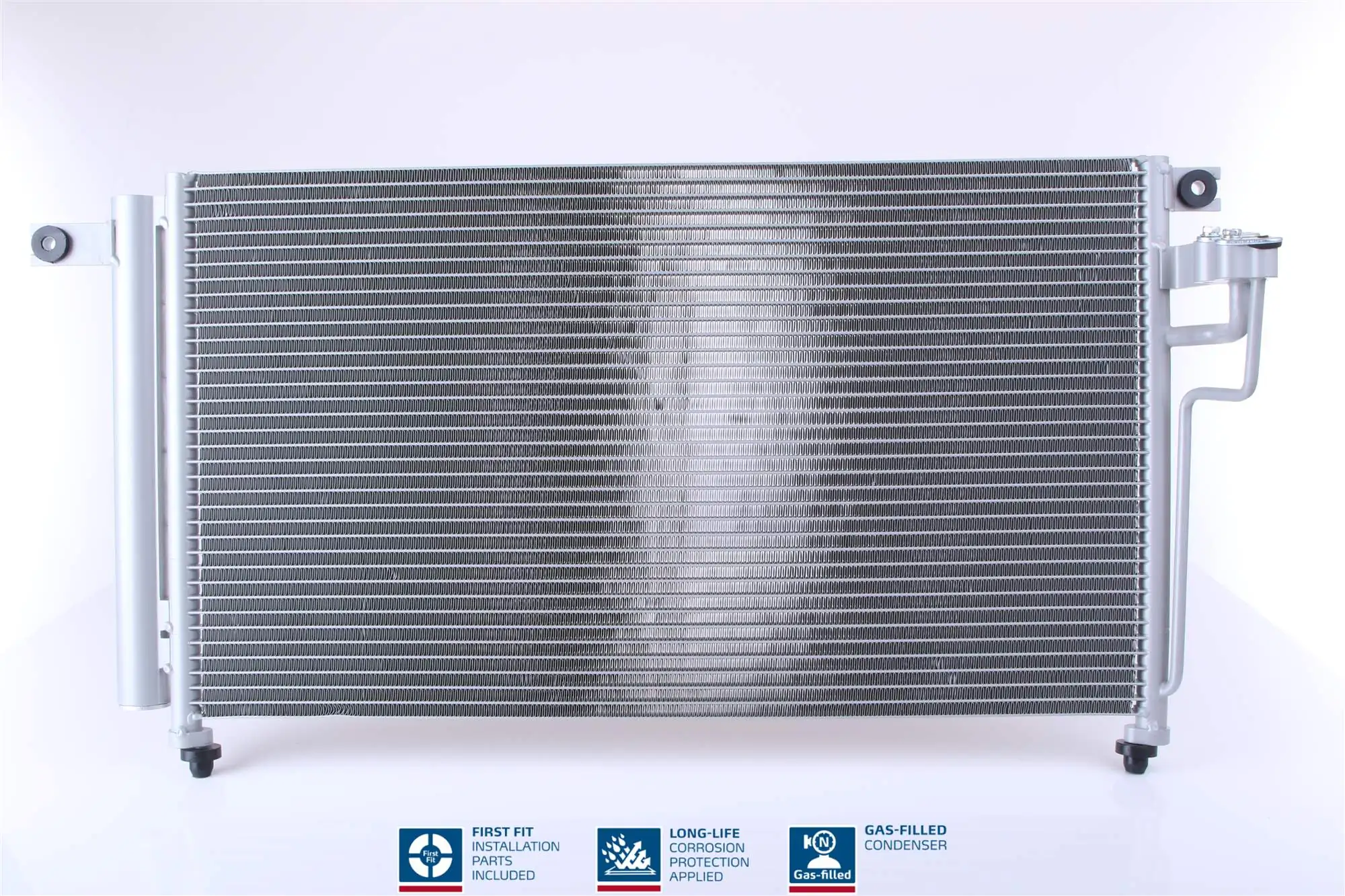 Condenser, air conditioning