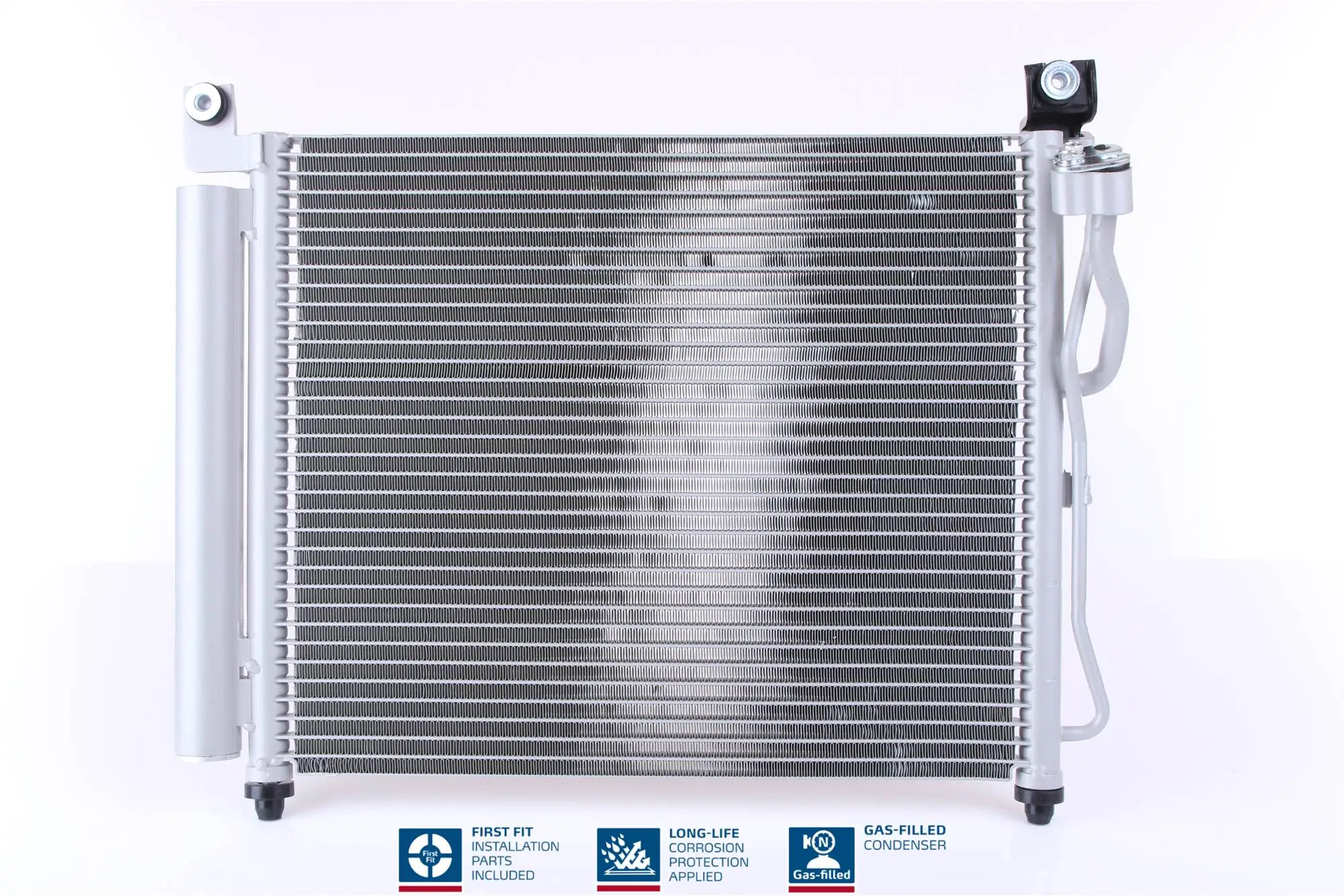 Condenser, air conditioning