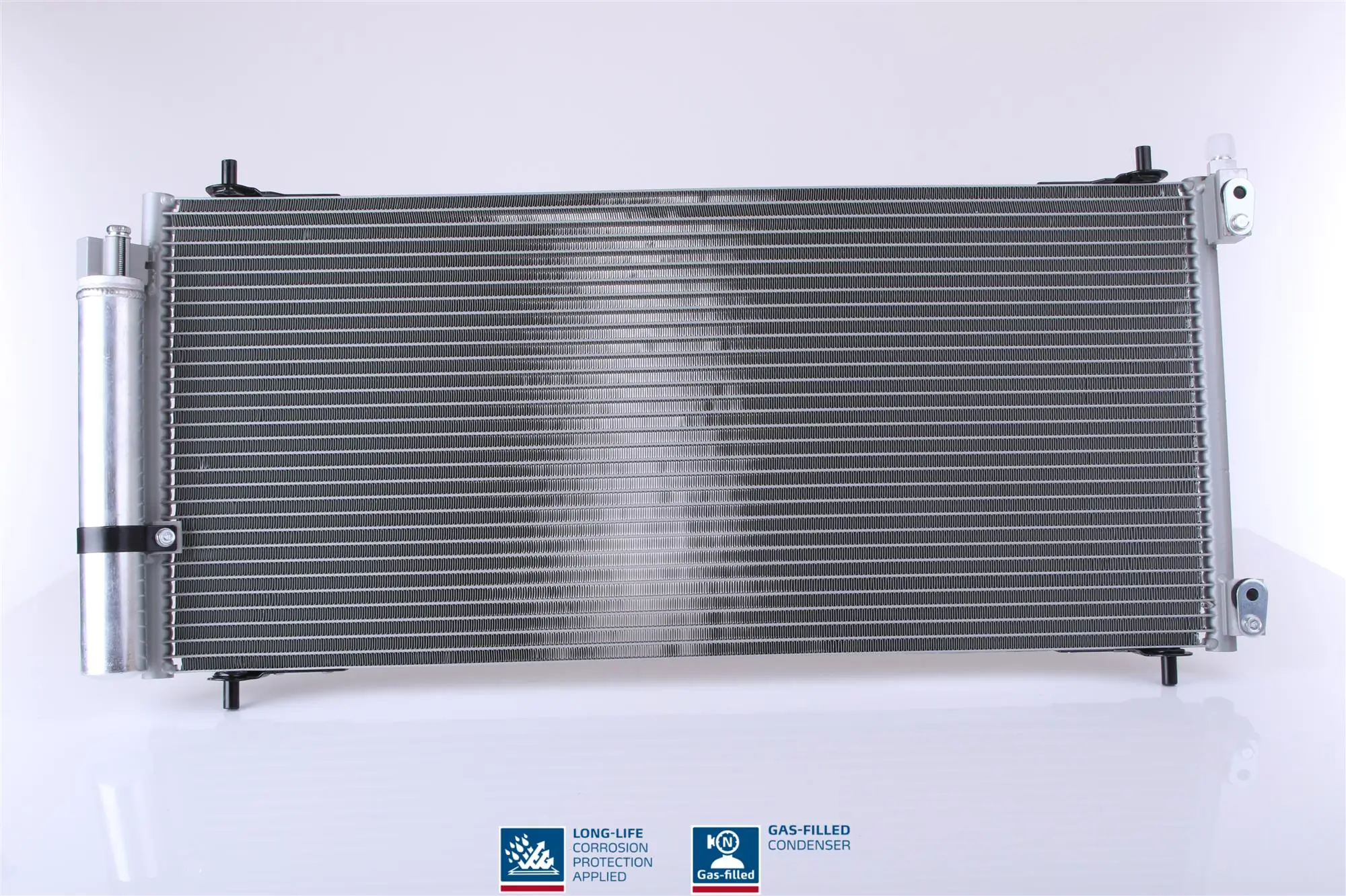 Condenser, air conditioning