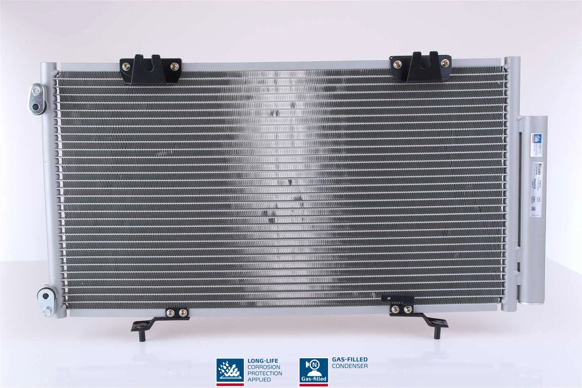 Condenser, air conditioning