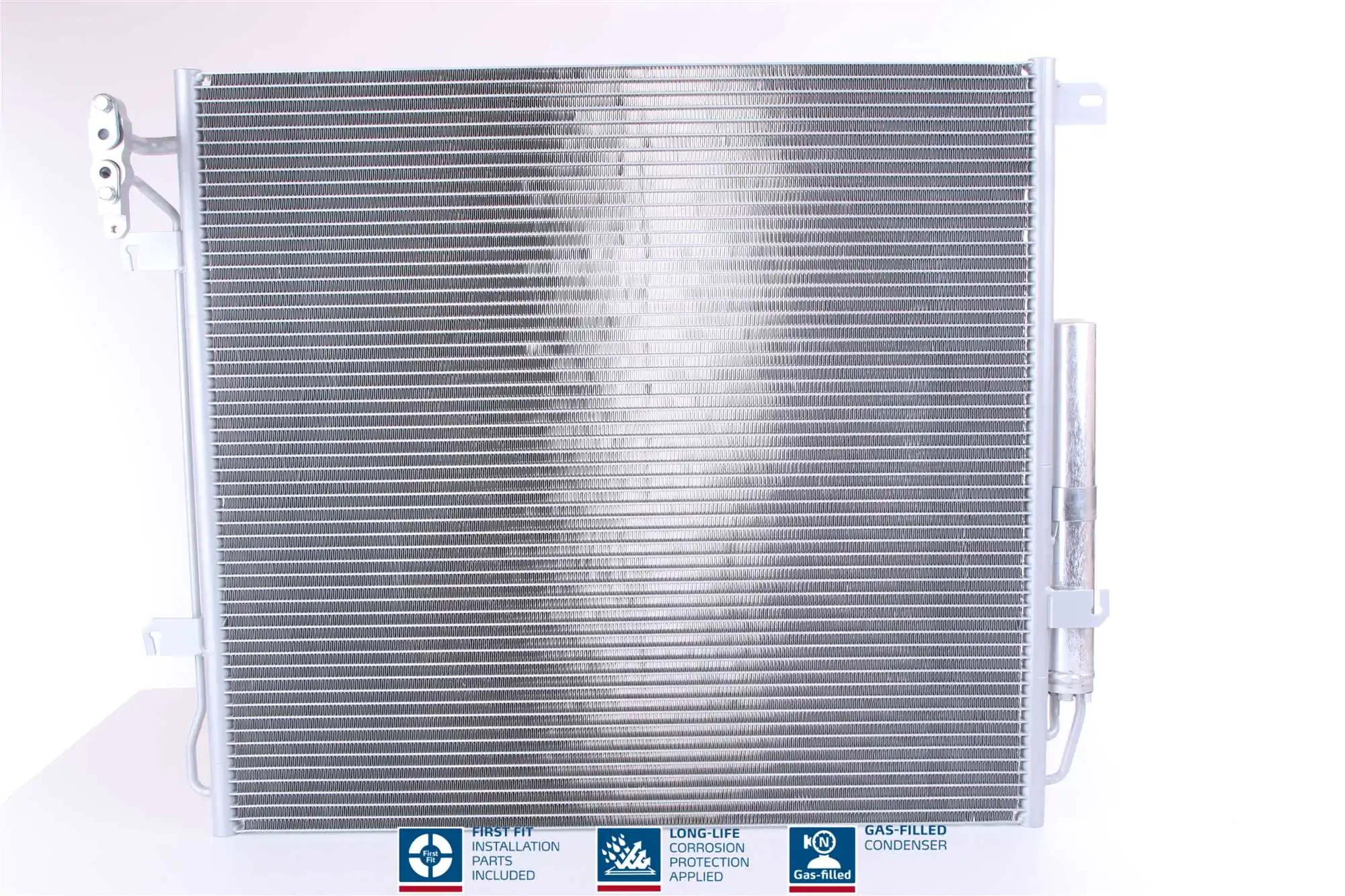 Condenser, air conditioning