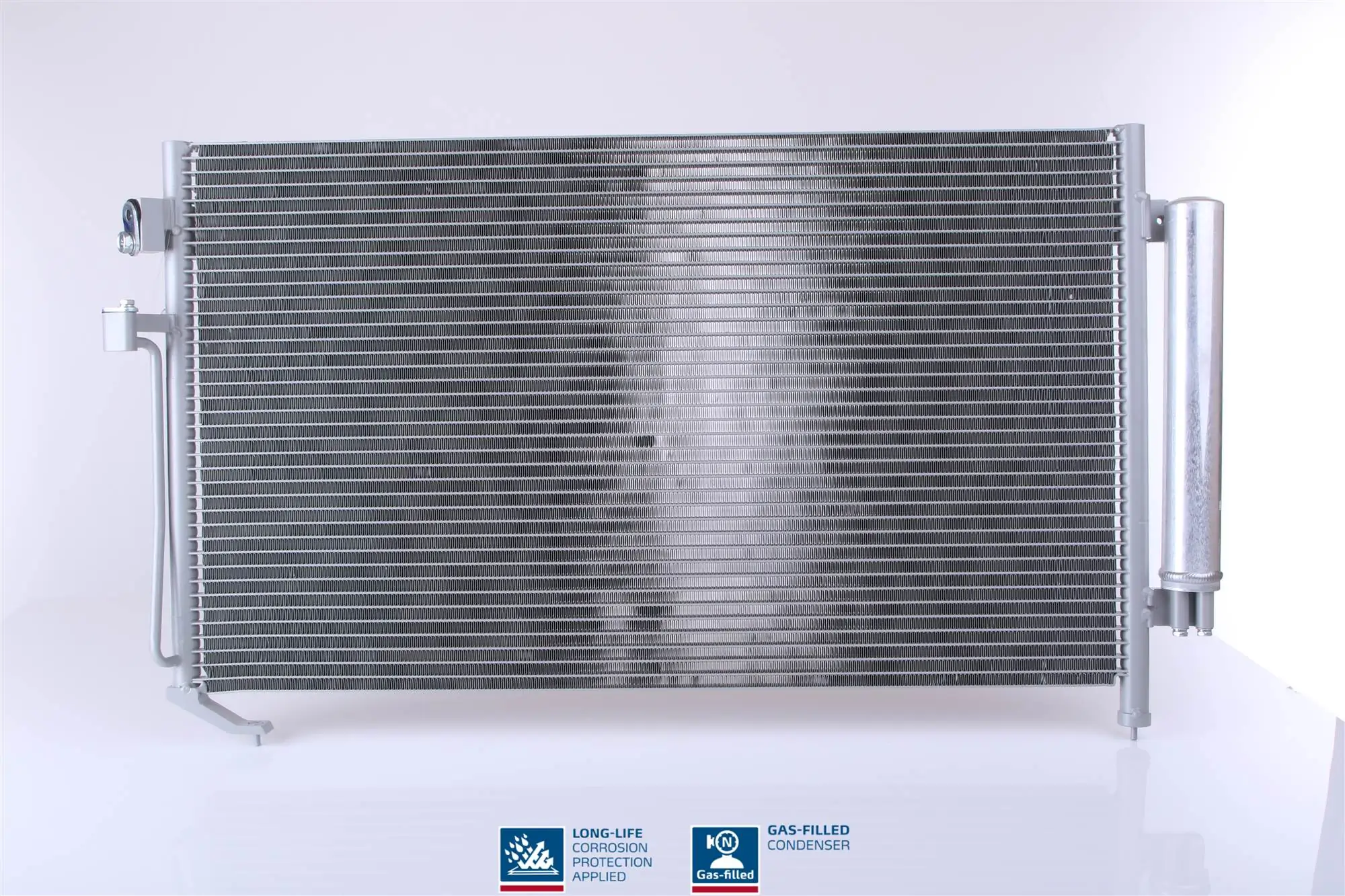 Condenser, air conditioning