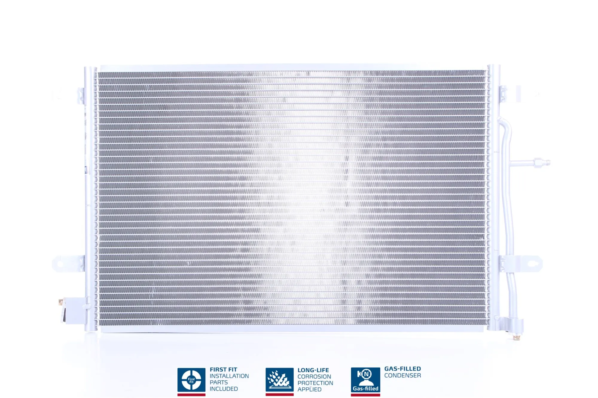 Condenser, air conditioning