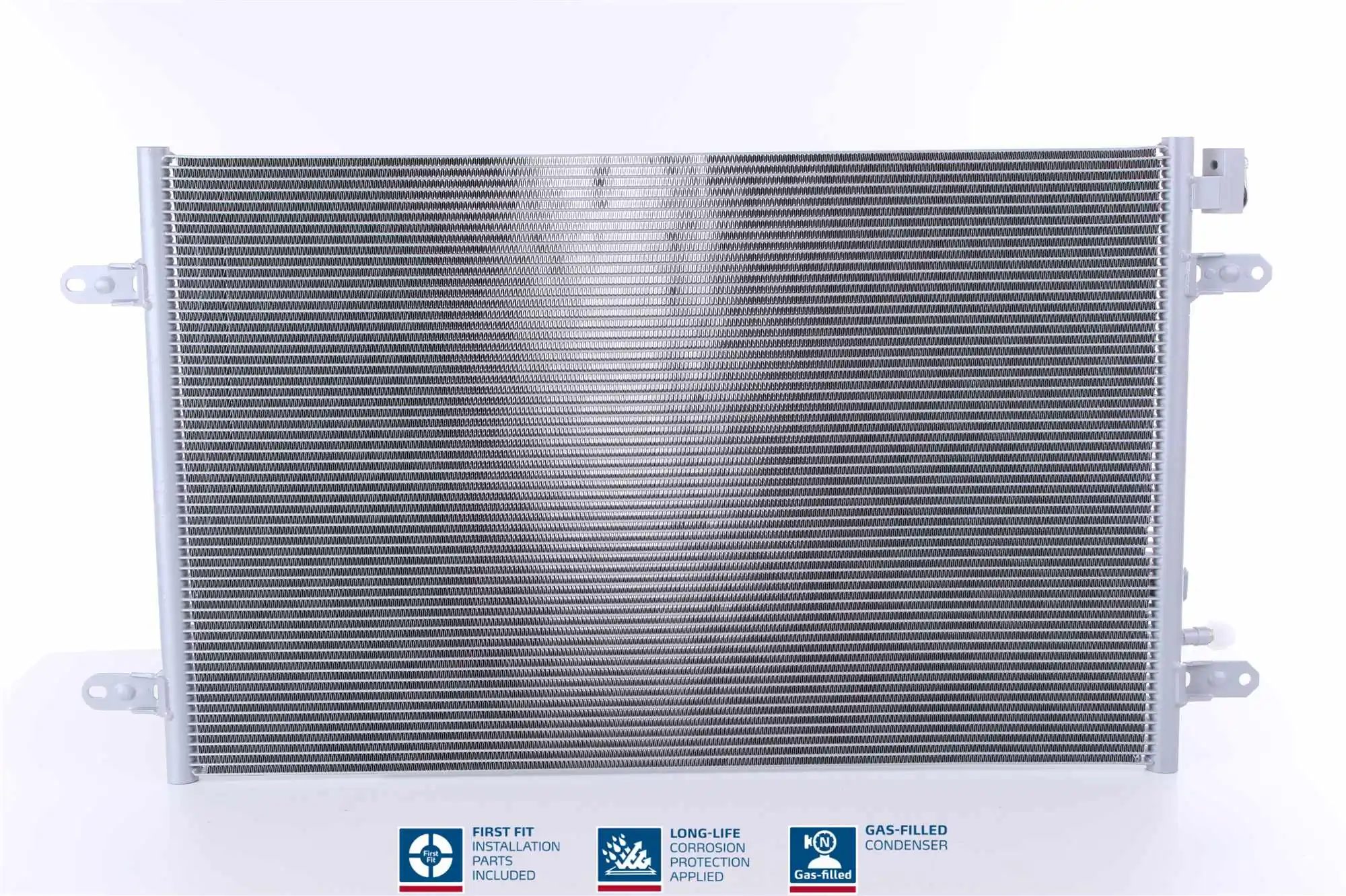 Condenser, air conditioning