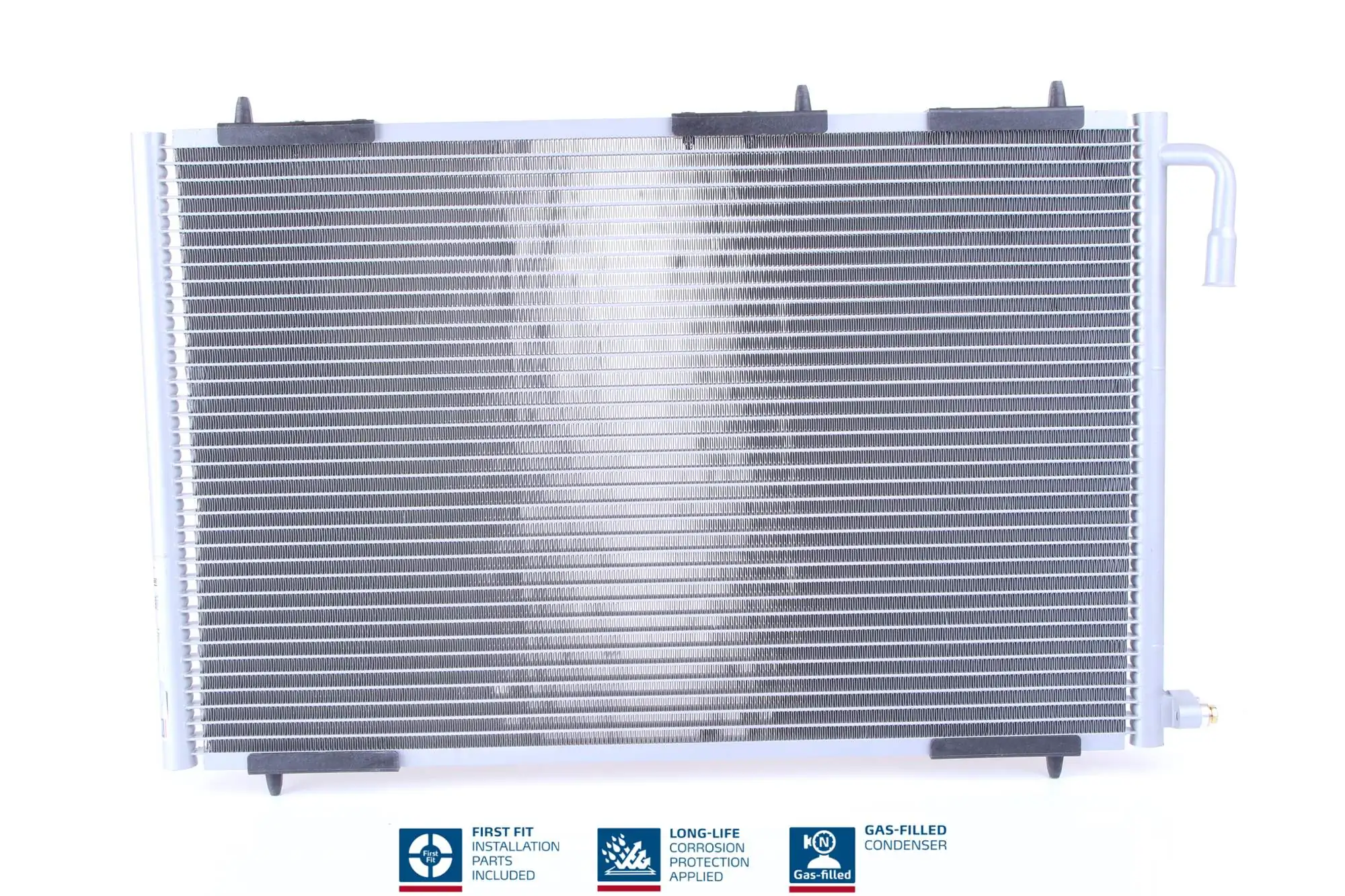 Condenser, air conditioning