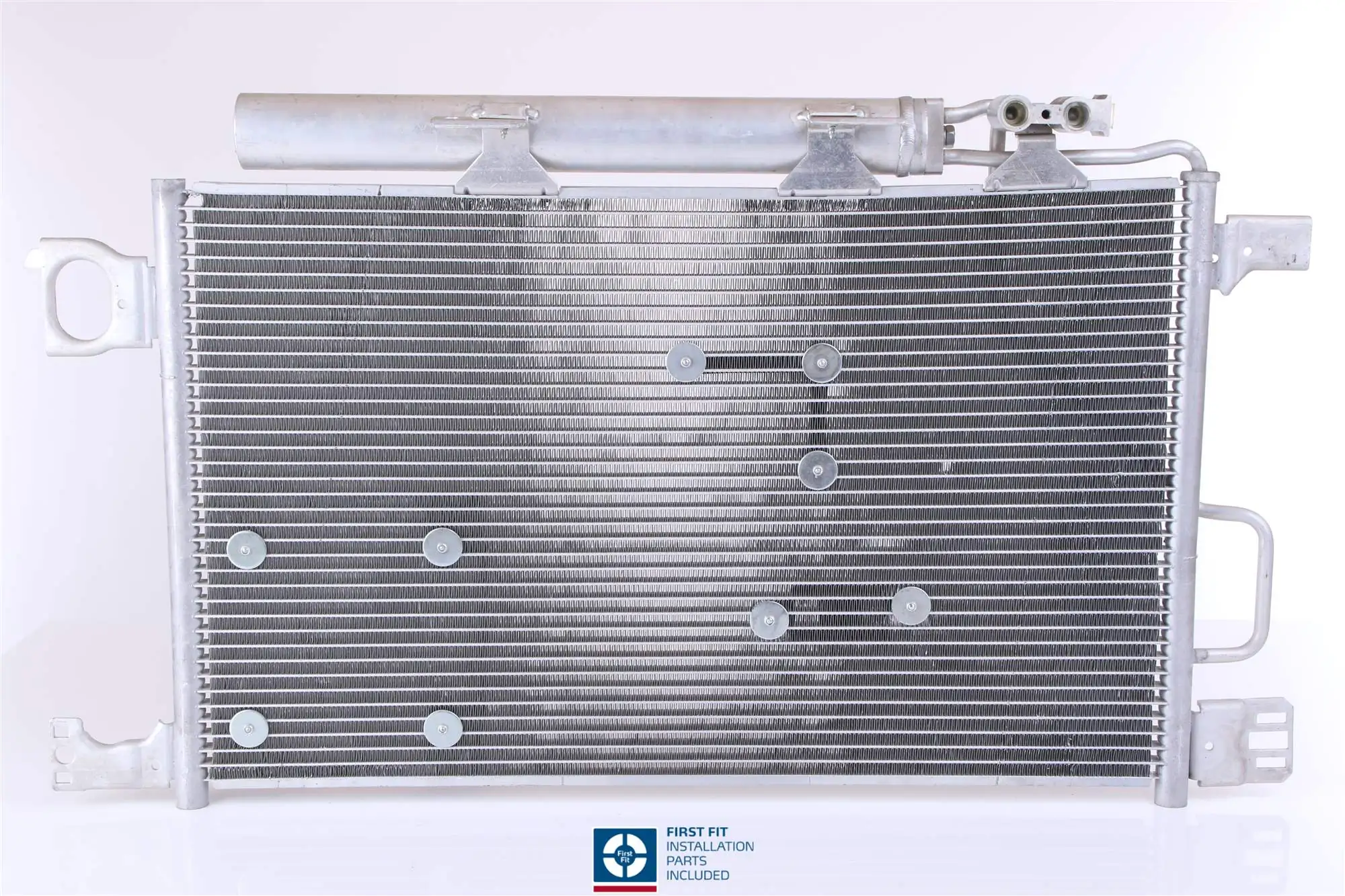 Condenser, air conditioning