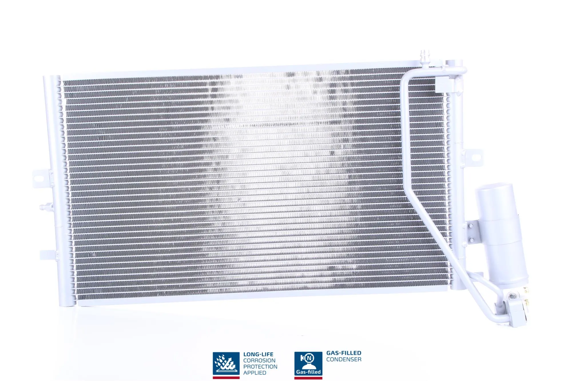 Condenser, air conditioning