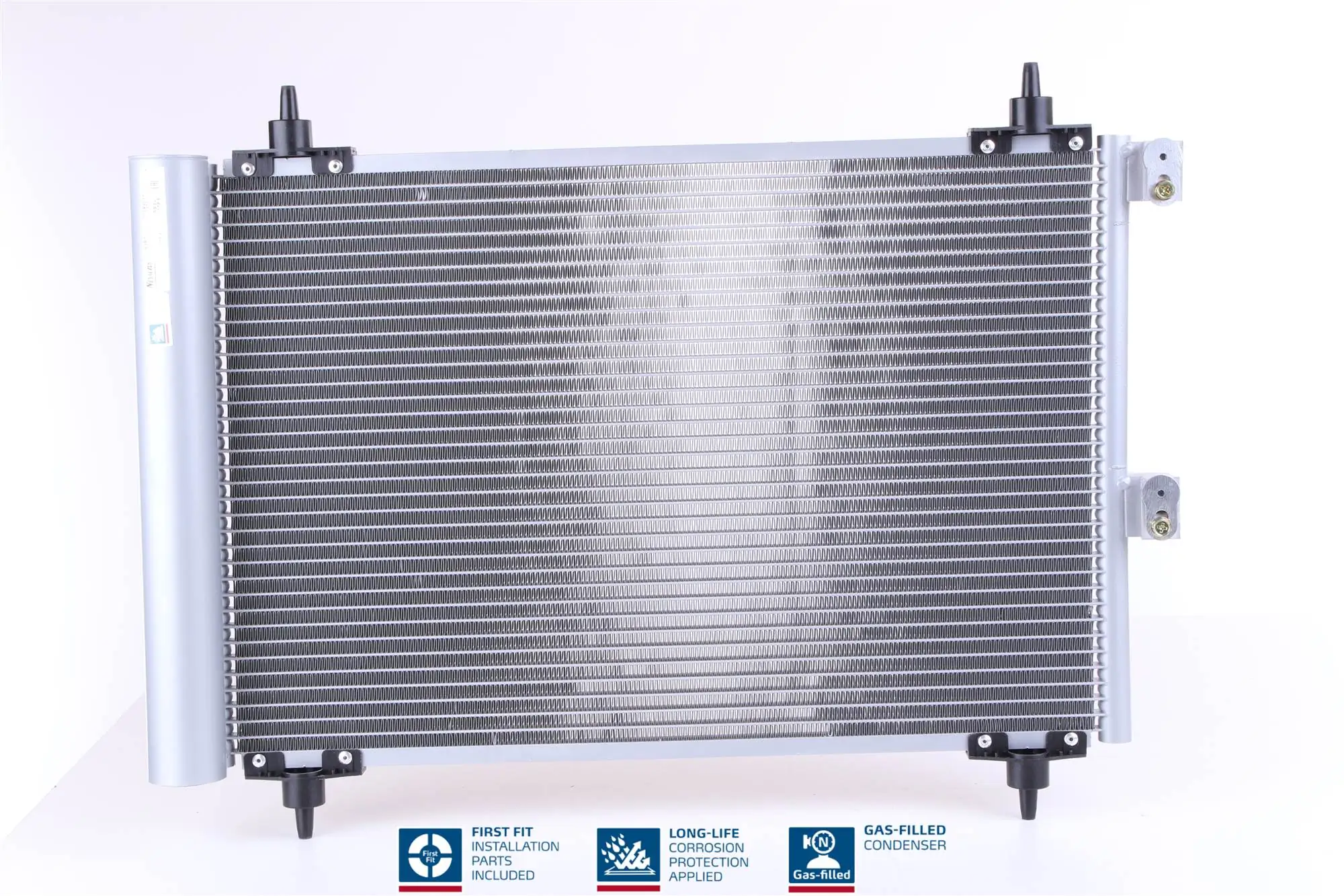 Condenser, air conditioning