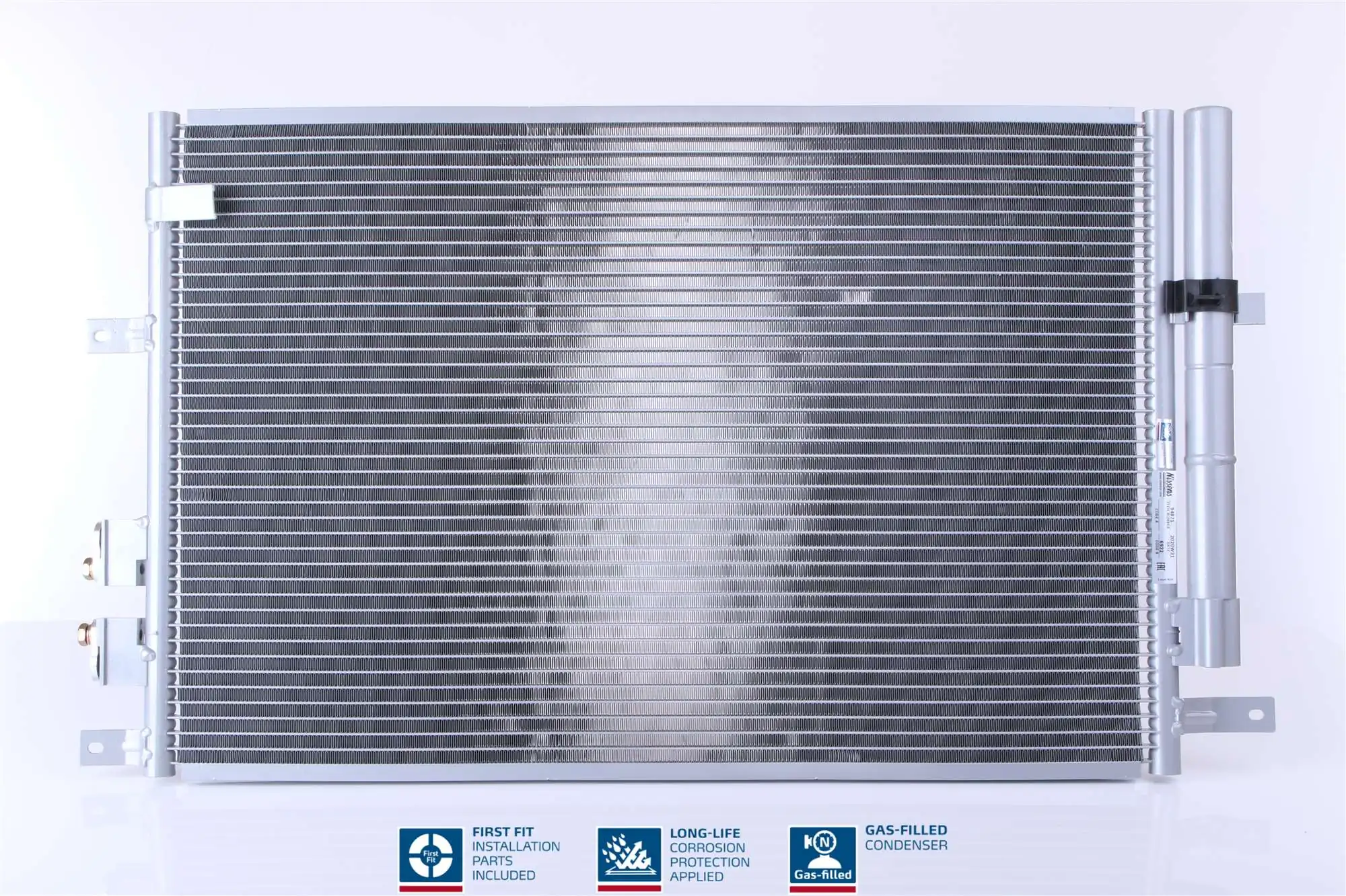 Condenser, air conditioning