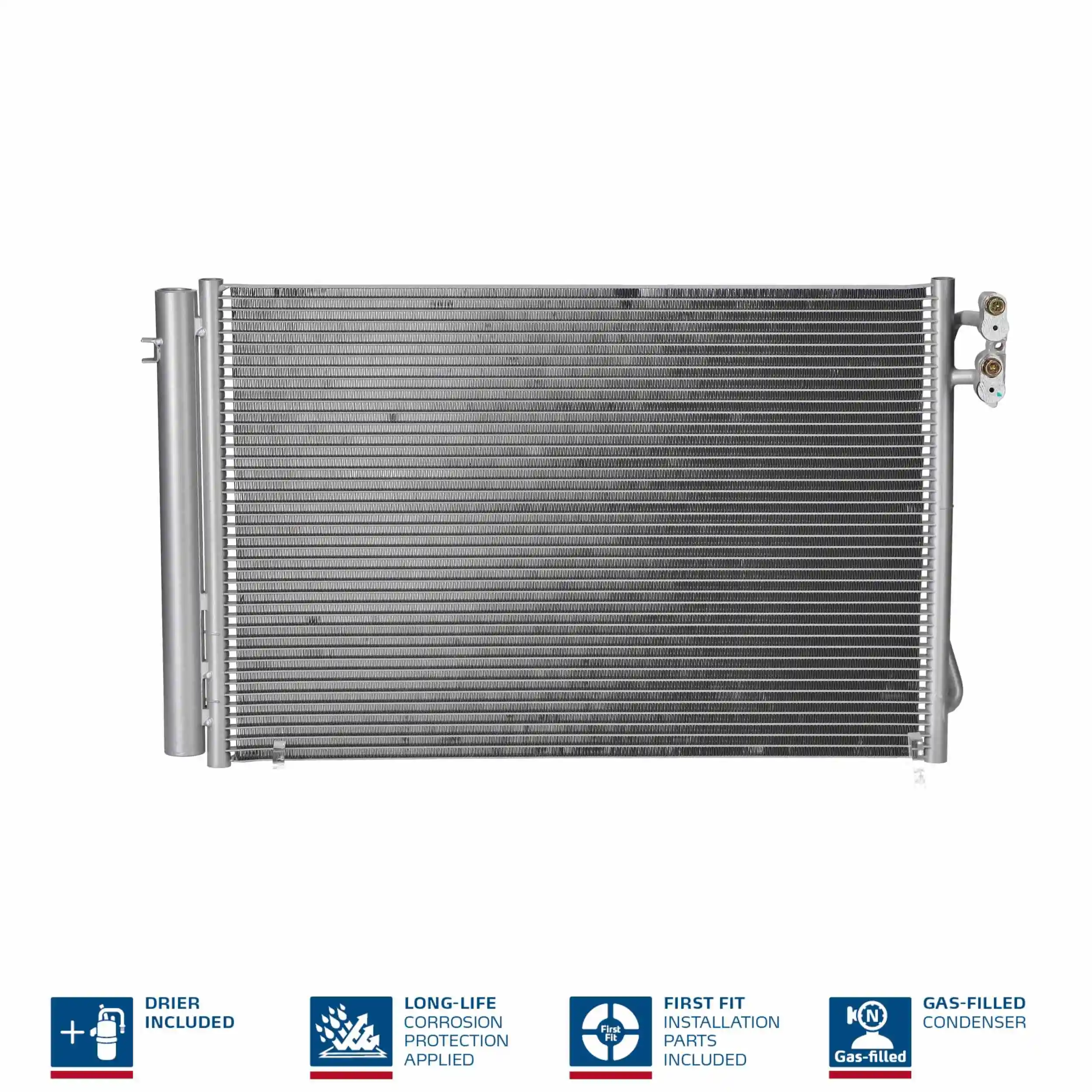 Condenser, air conditioning