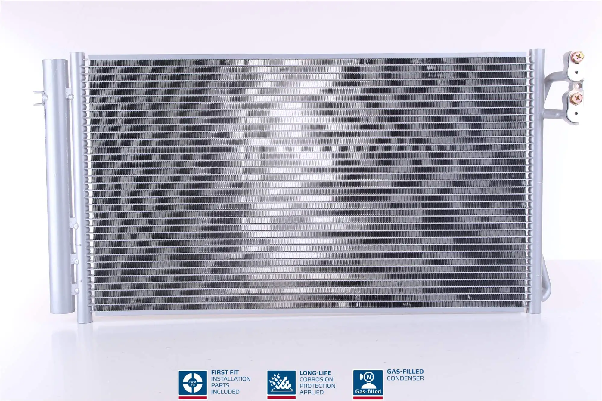 Condenser, air conditioning