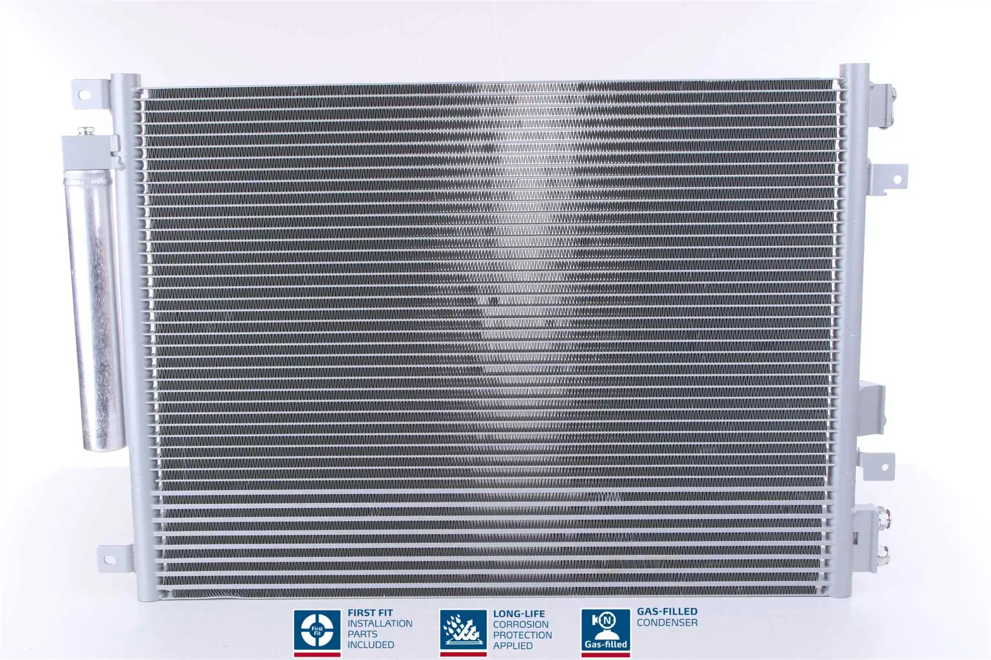 Condenser, air conditioning