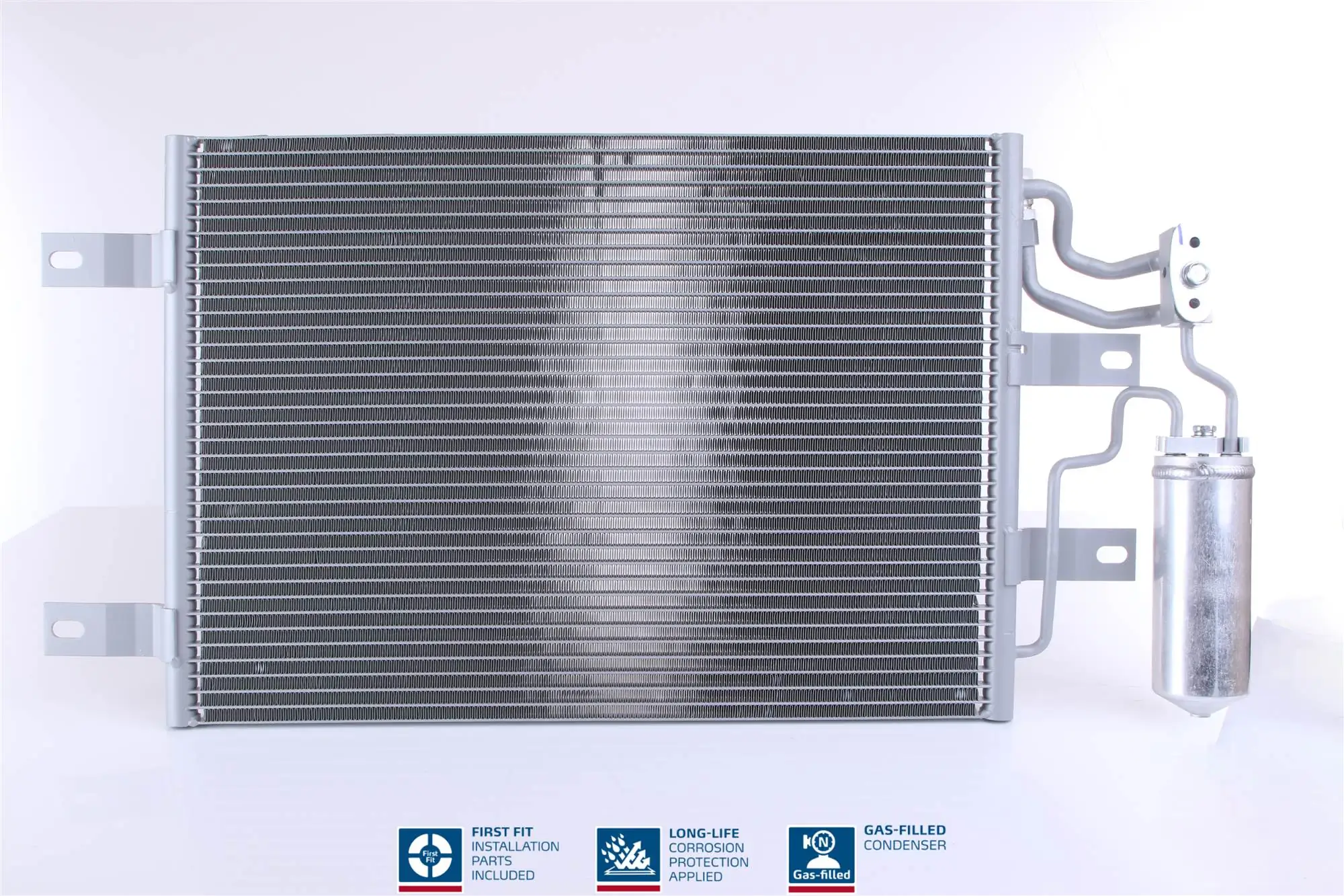 Condenser, air conditioning
