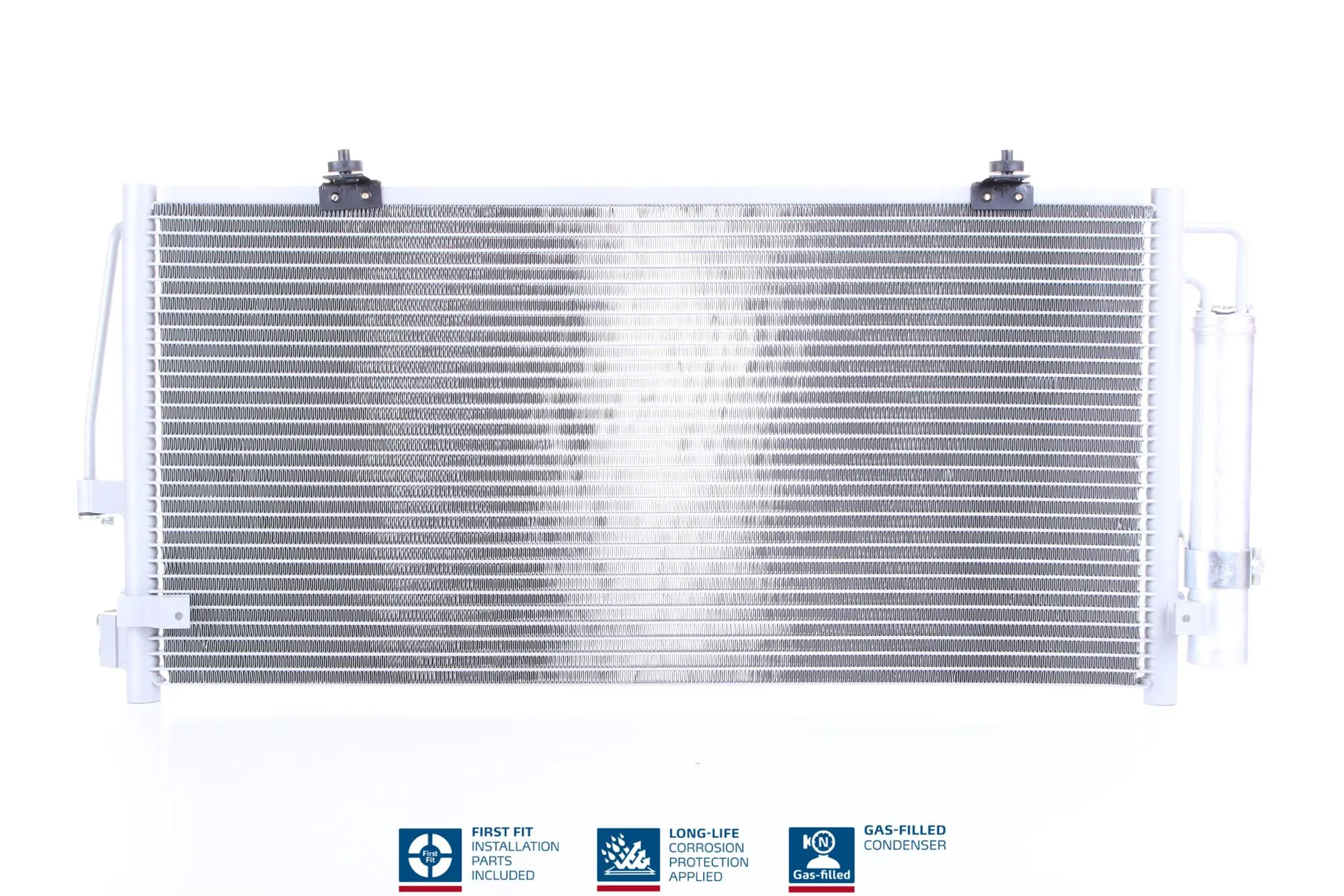 Condenser, air conditioning
