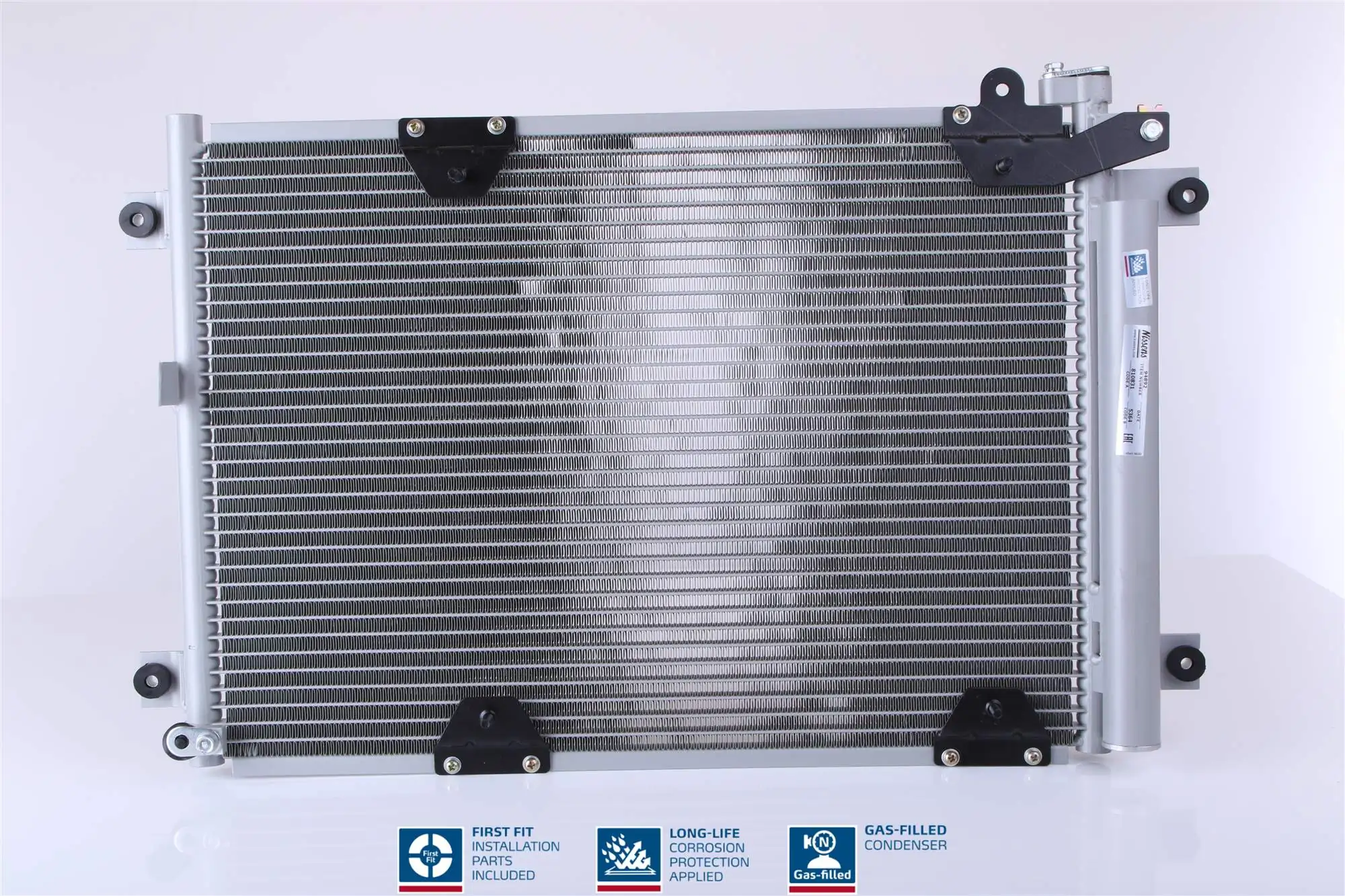 Condenser, air conditioning