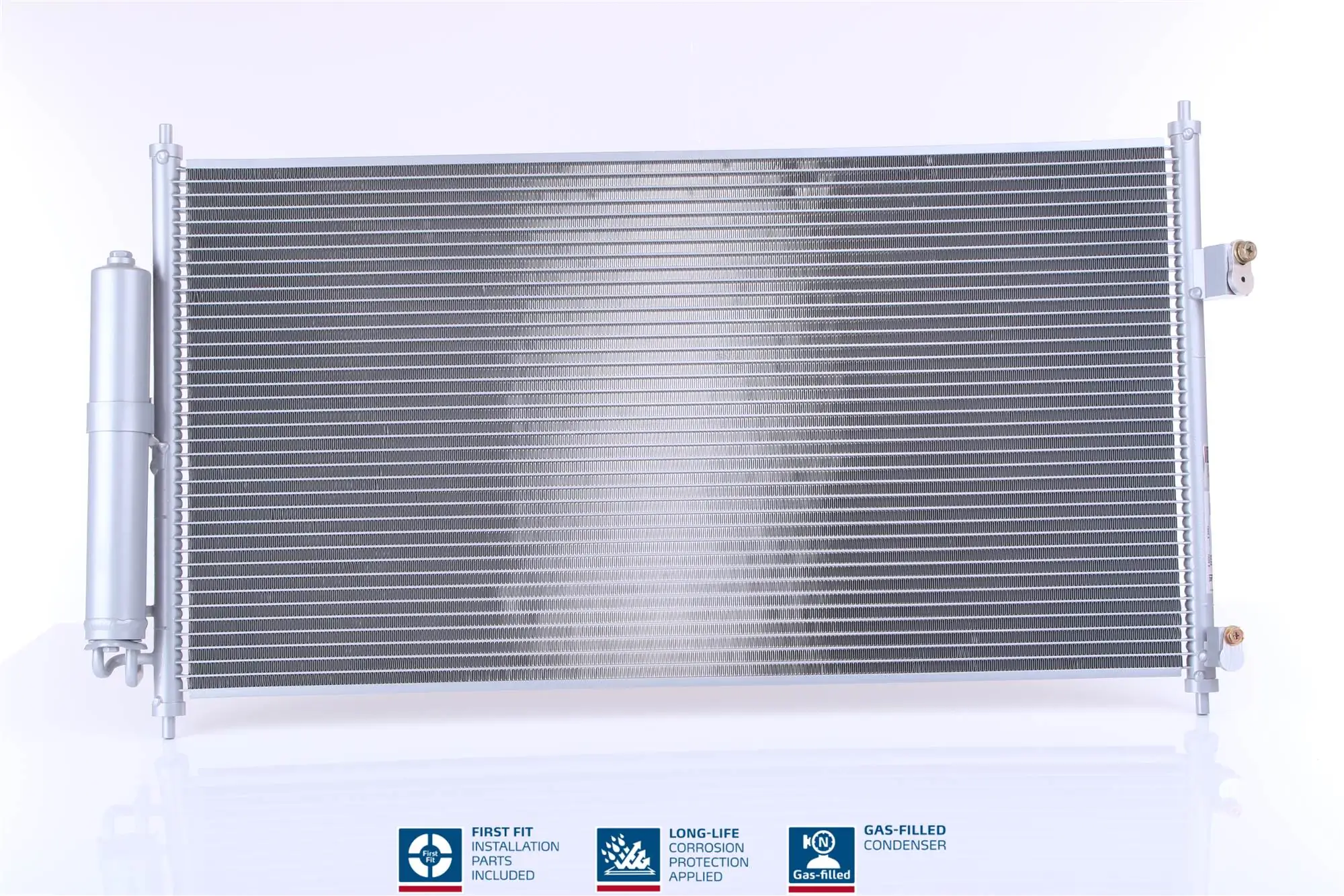 Condenser, air conditioning