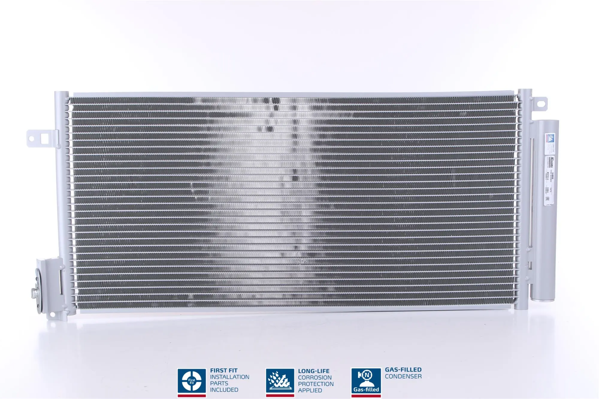 Condenser, air conditioning